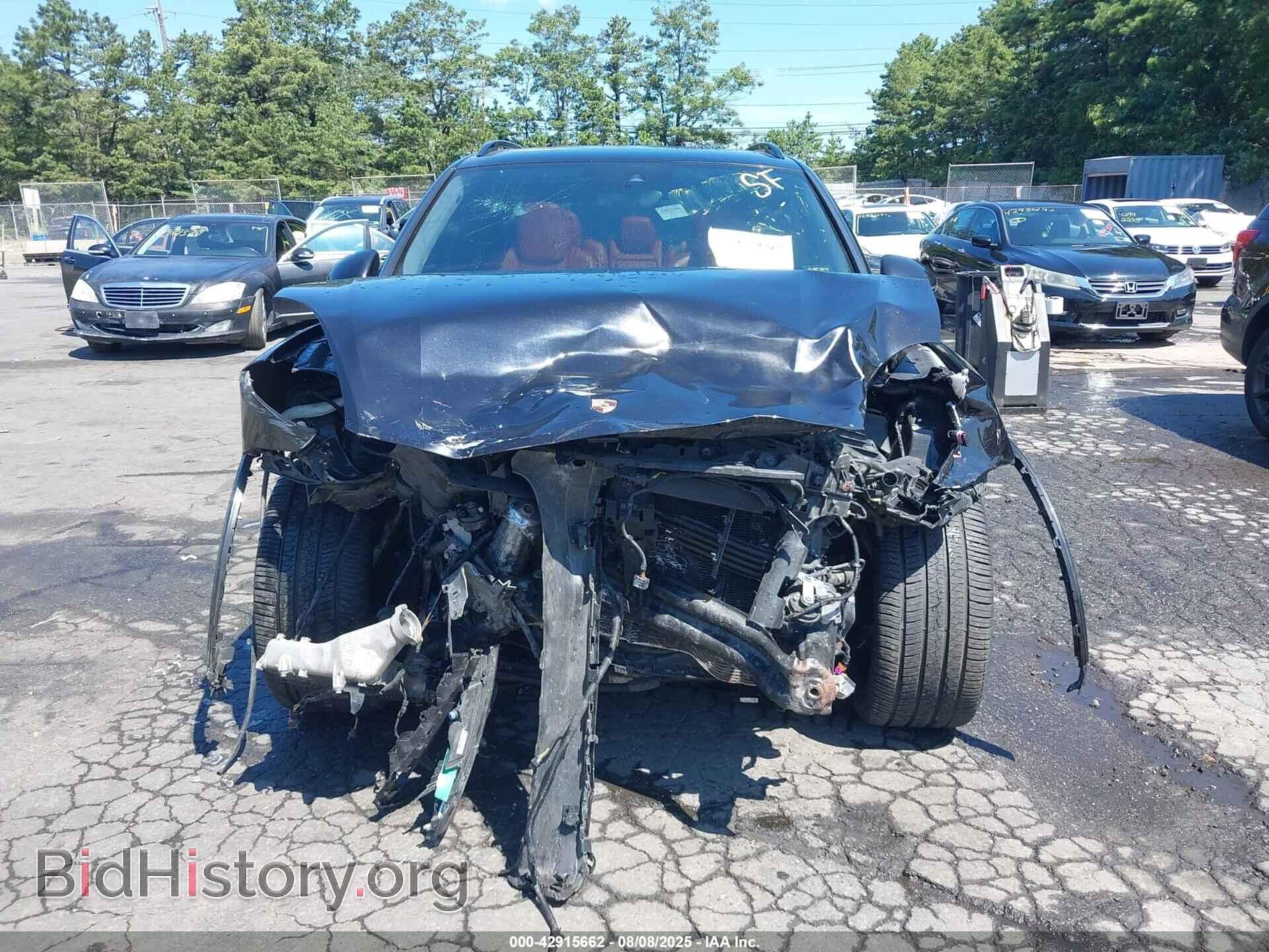 2016 PORSCHE CAYENNE - VIN: WP1AC2A23GLA86659 - Фото 12