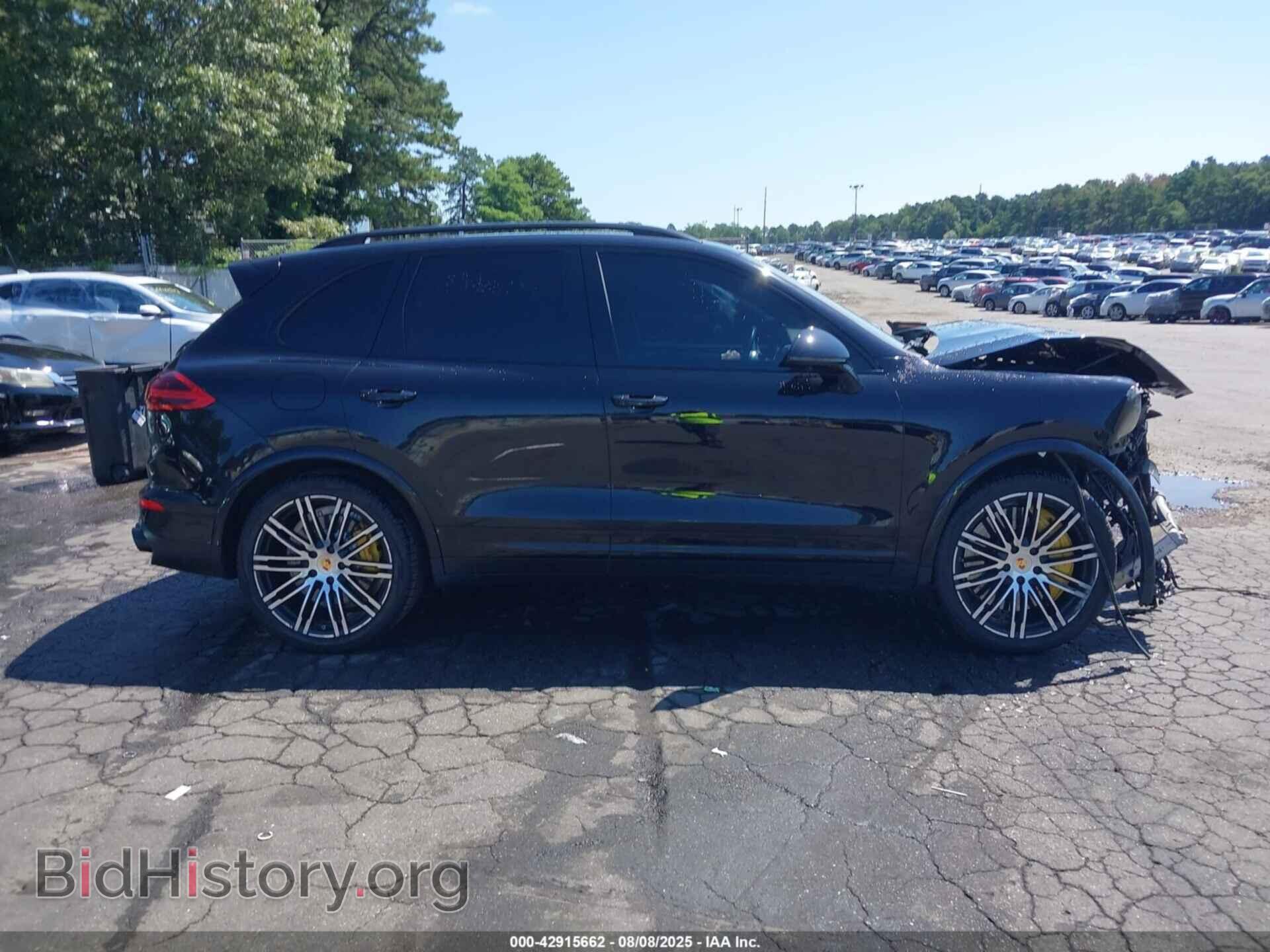 2016 PORSCHE CAYENNE - VIN: WP1AC2A23GLA86659 - Фото 13