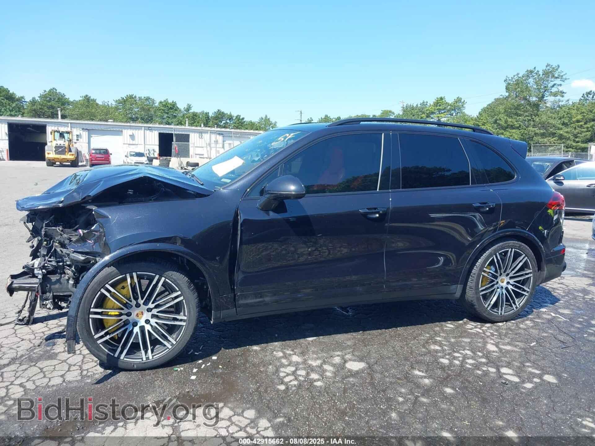 2016 PORSCHE CAYENNE - VIN: WP1AC2A23GLA86659 - Фото 14