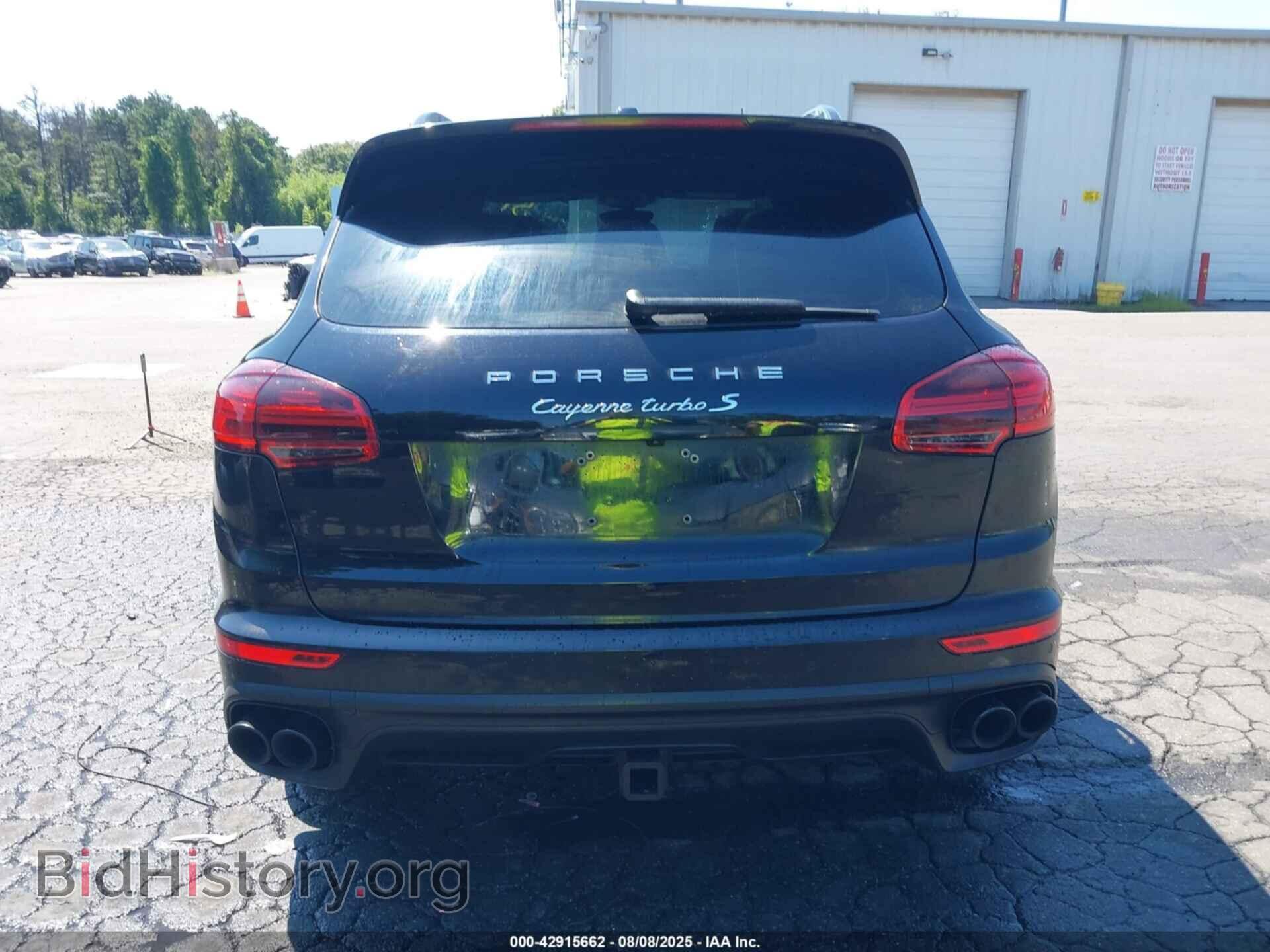 2016 PORSCHE CAYENNE - VIN: WP1AC2A23GLA86659 - Фото 16