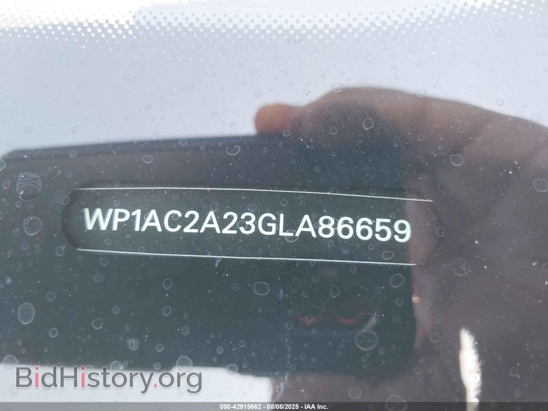 2016 PORSCHE CAYENNE - VIN: WP1AC2A23GLA86659 - Фото 17