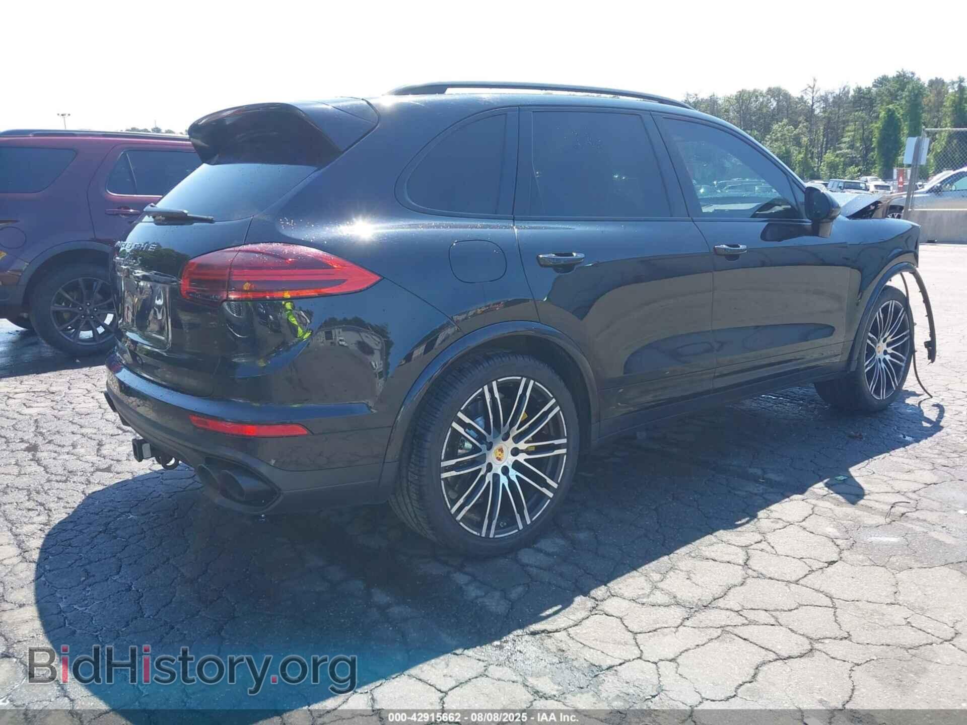 2016 PORSCHE CAYENNE - VIN: WP1AC2A23GLA86659 - Фото 4