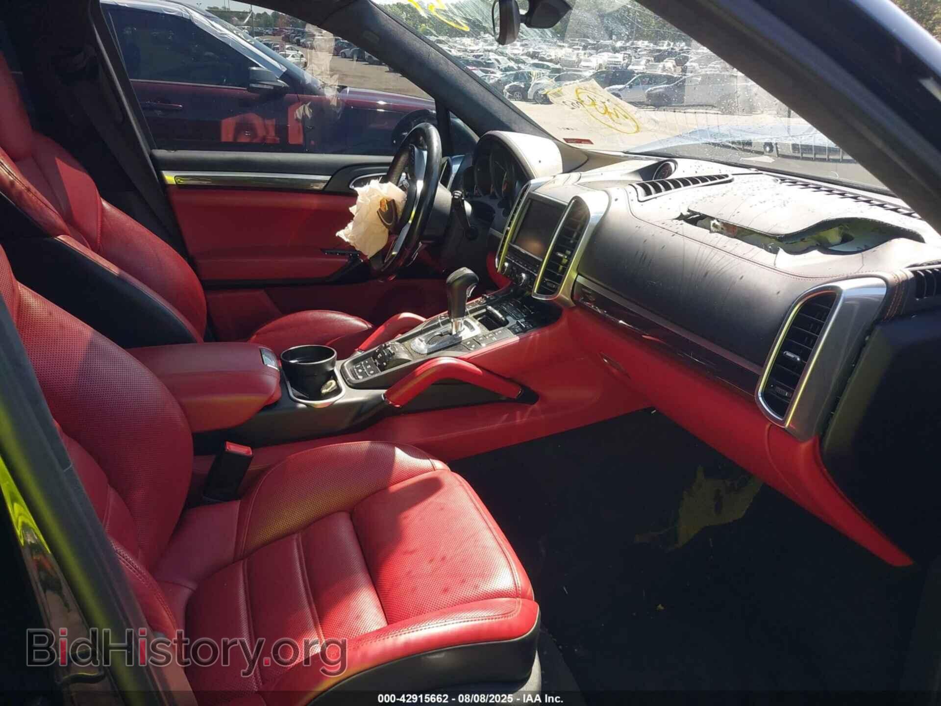 2016 PORSCHE CAYENNE - VIN: WP1AC2A23GLA86659 - Фото 5