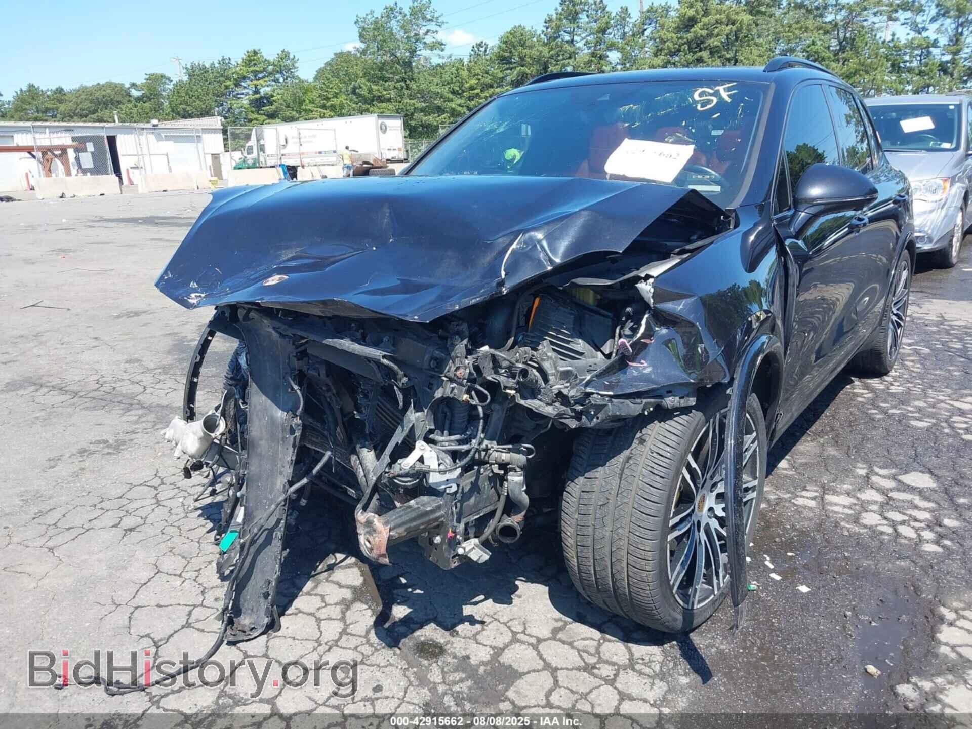 2016 PORSCHE CAYENNE - VIN: WP1AC2A23GLA86659 - Фото 6