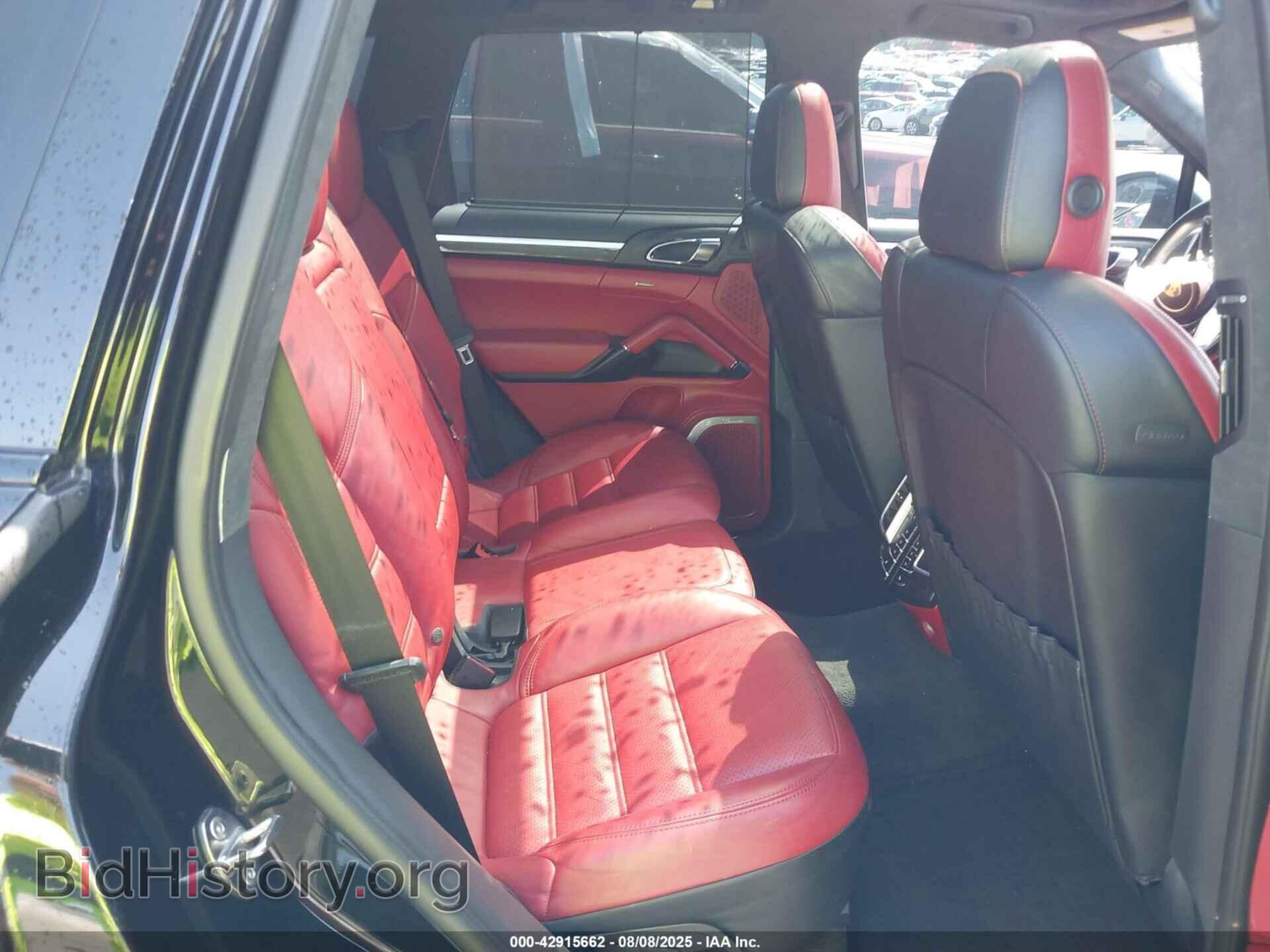 2016 PORSCHE CAYENNE - VIN: WP1AC2A23GLA86659 - Фото 8