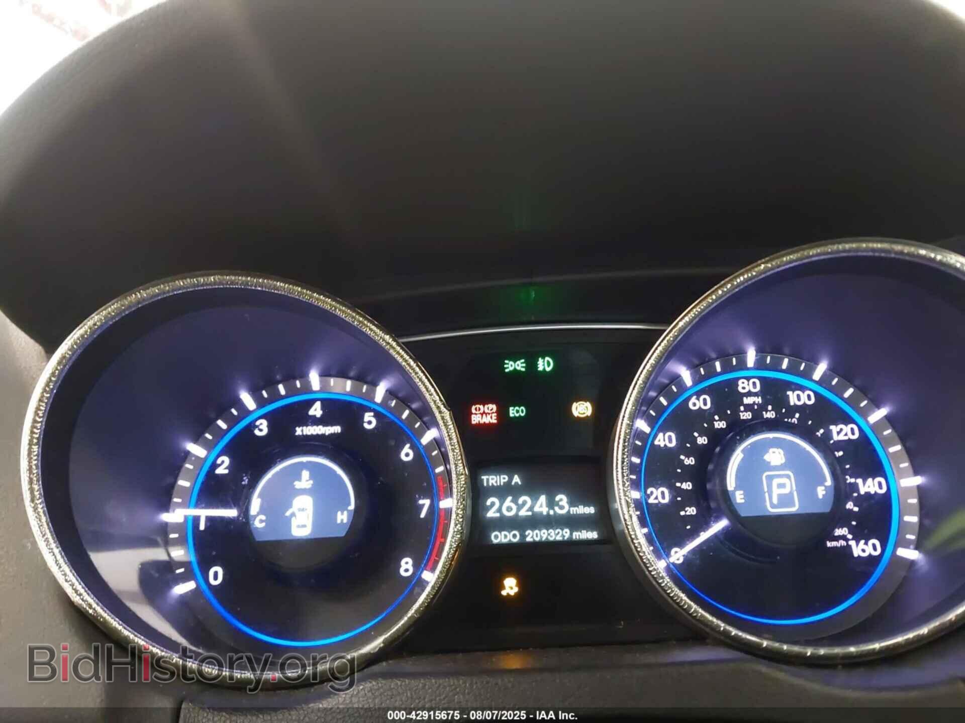 2011 HYUNDAI SONATA - VIN: 5NPEC4AC6BH197226 - Фото 7