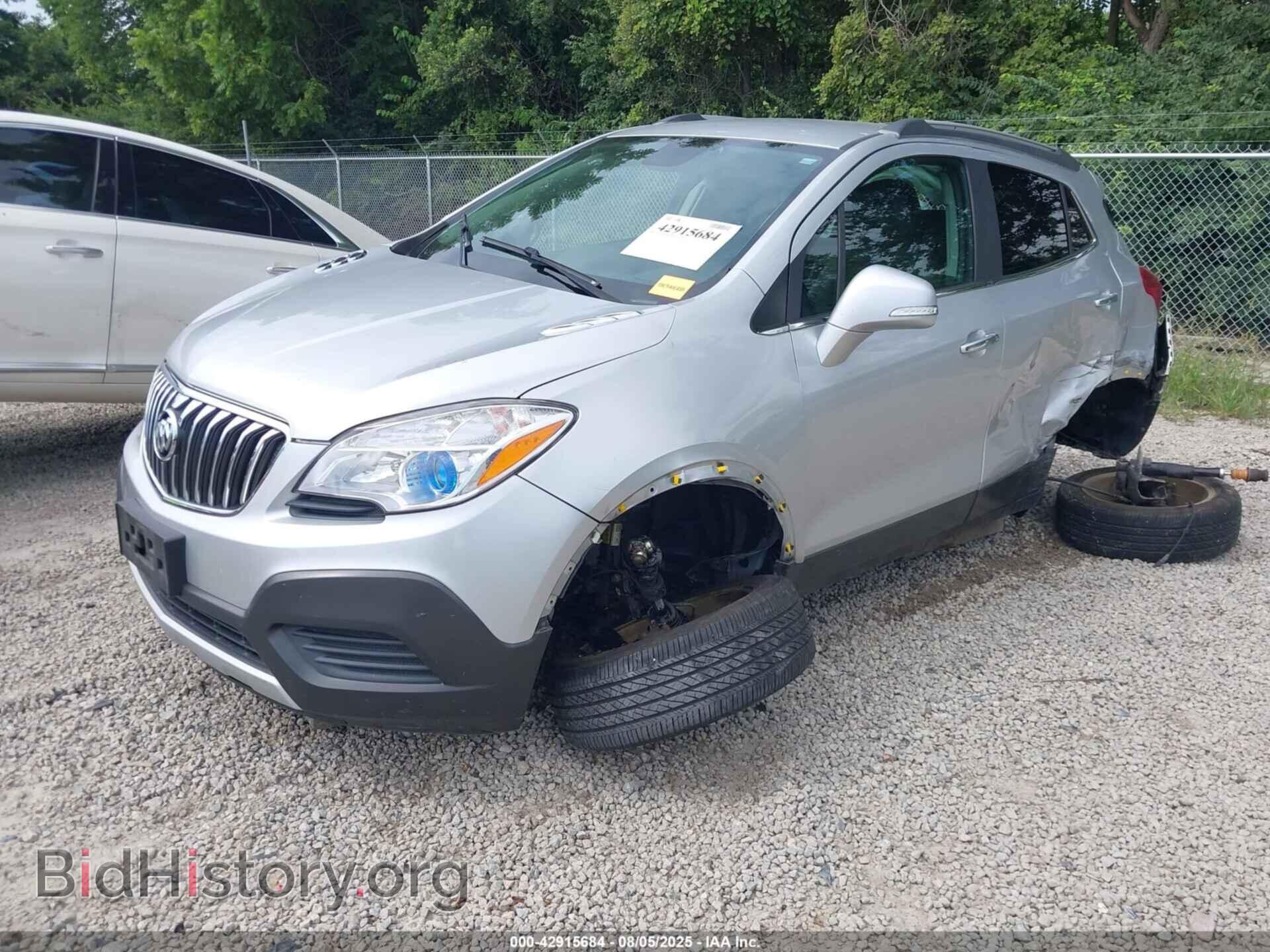2016 BUICK ENCORE - VIN: KL4CJASB0GB593365 - Photo 2