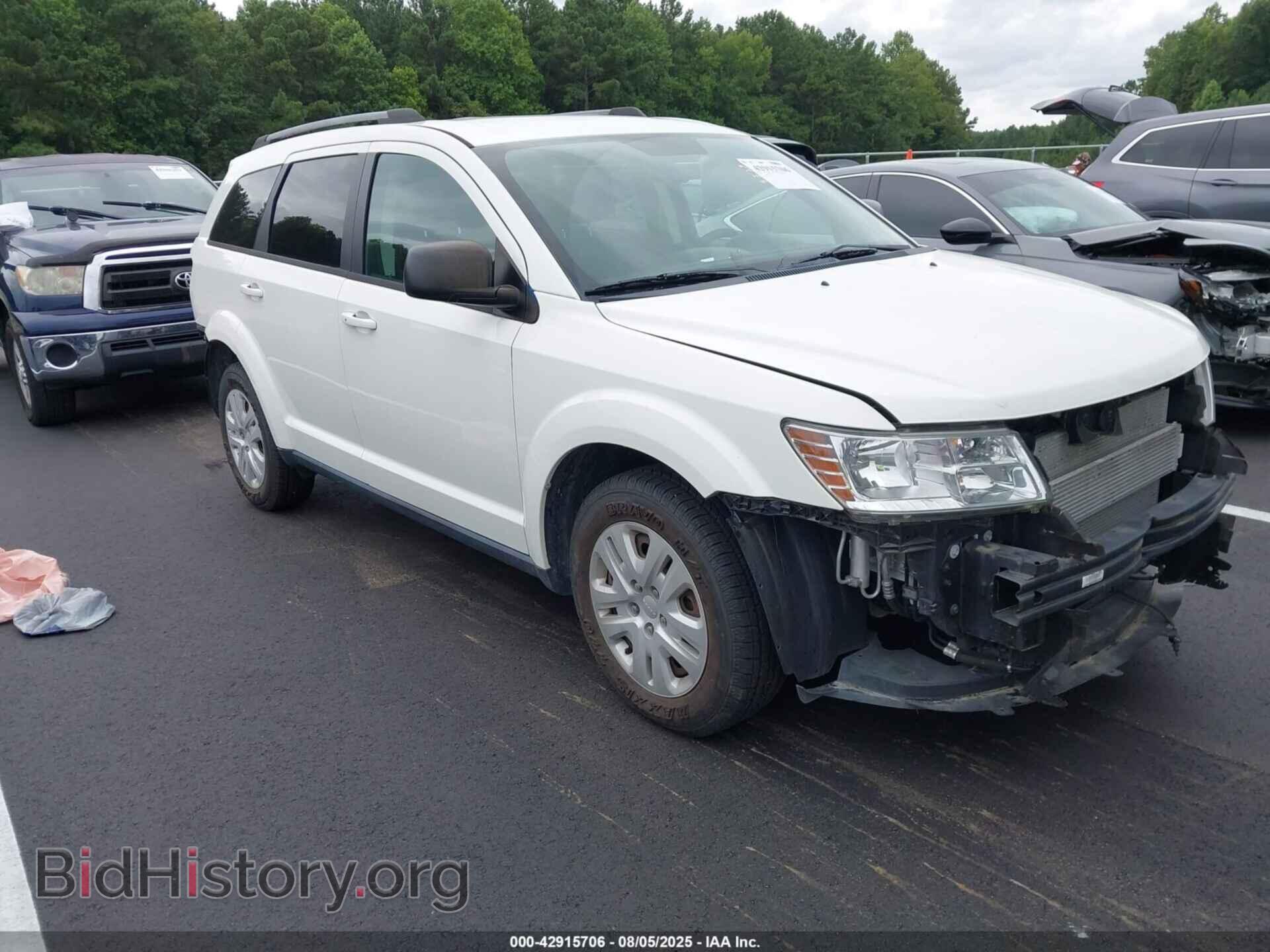Фотография 3C4PDCAB3HT701277 - DODGE JOURNEY 2017