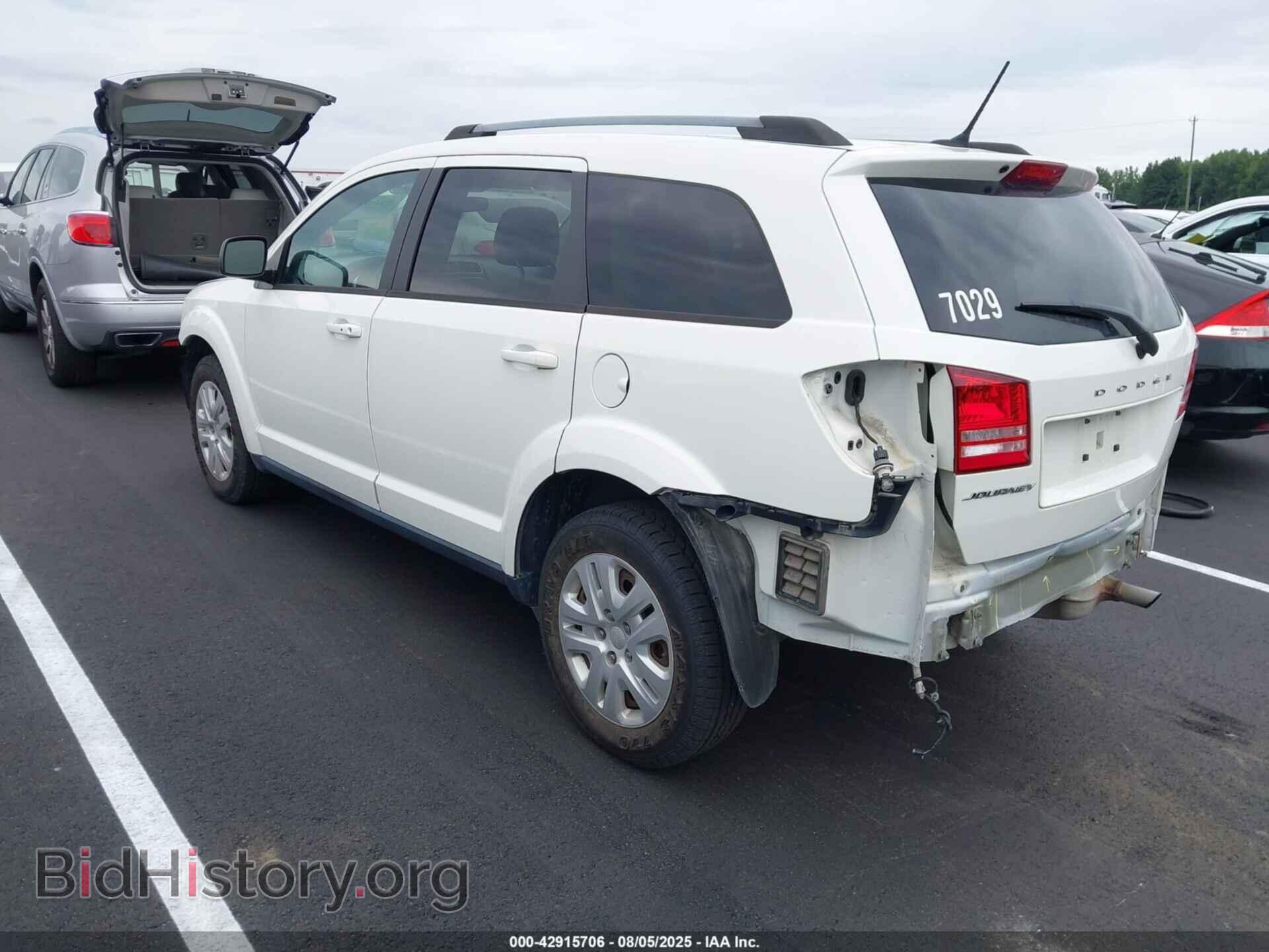 2017 DODGE JOURNEY - VIN: 3C4PDCAB3HT701277 - Фото 3
