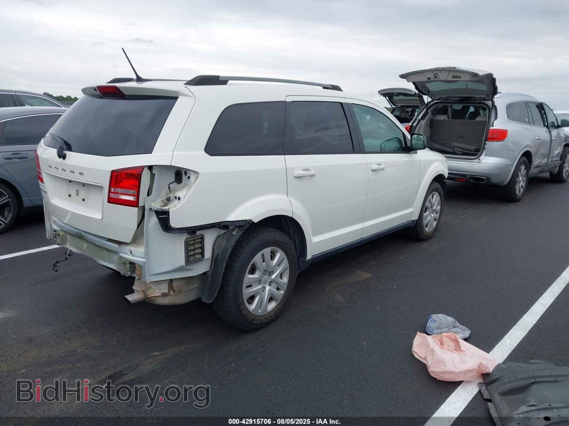 2017 DODGE JOURNEY - VIN: 3C4PDCAB3HT701277 - Фото 4
