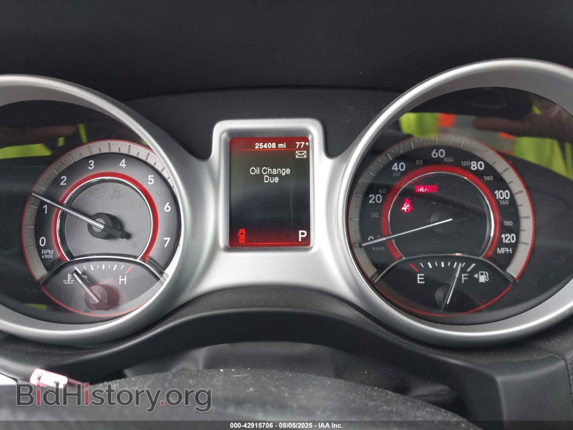 2017 DODGE JOURNEY - VIN: 3C4PDCAB3HT701277 - Фото 7