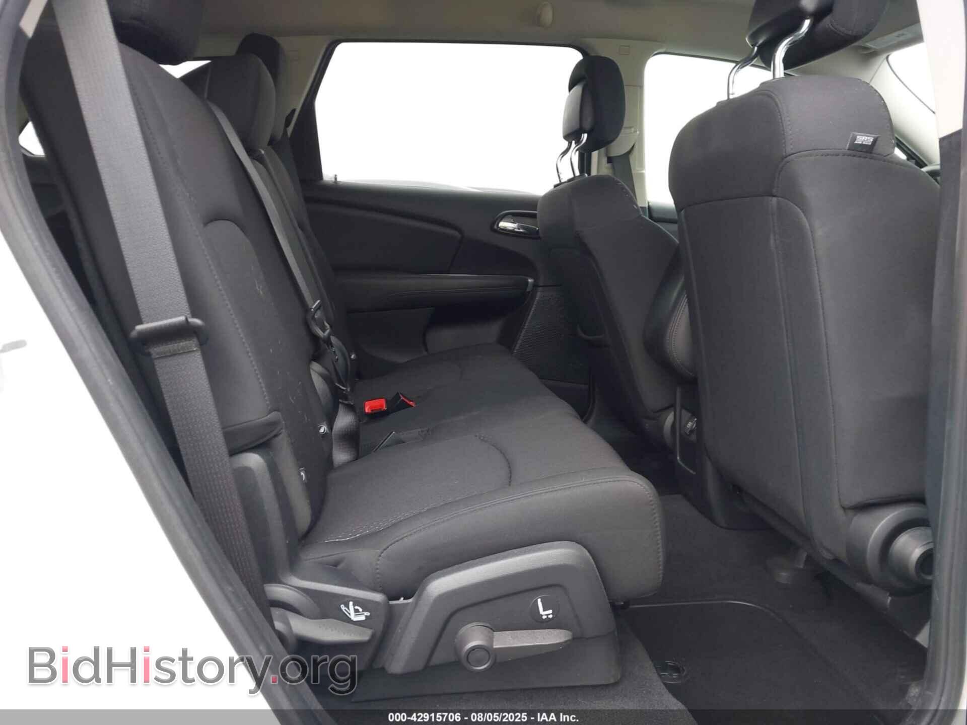 2017 DODGE JOURNEY - VIN: 3C4PDCAB3HT701277 - Фото 8