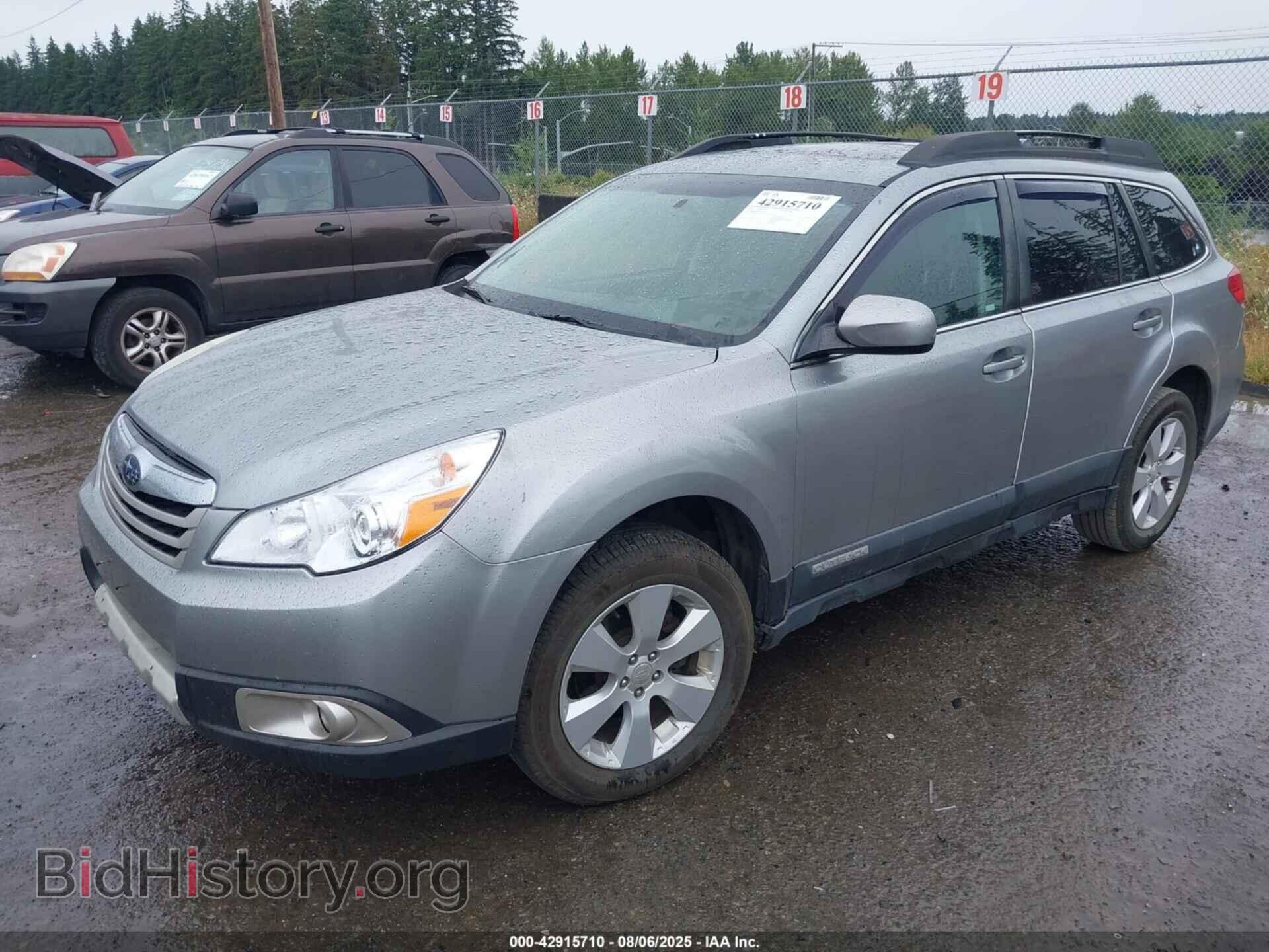 2010 SUBARU OUTBACK - VIN: 4S4BRBKC8A3379794 - Фото 2