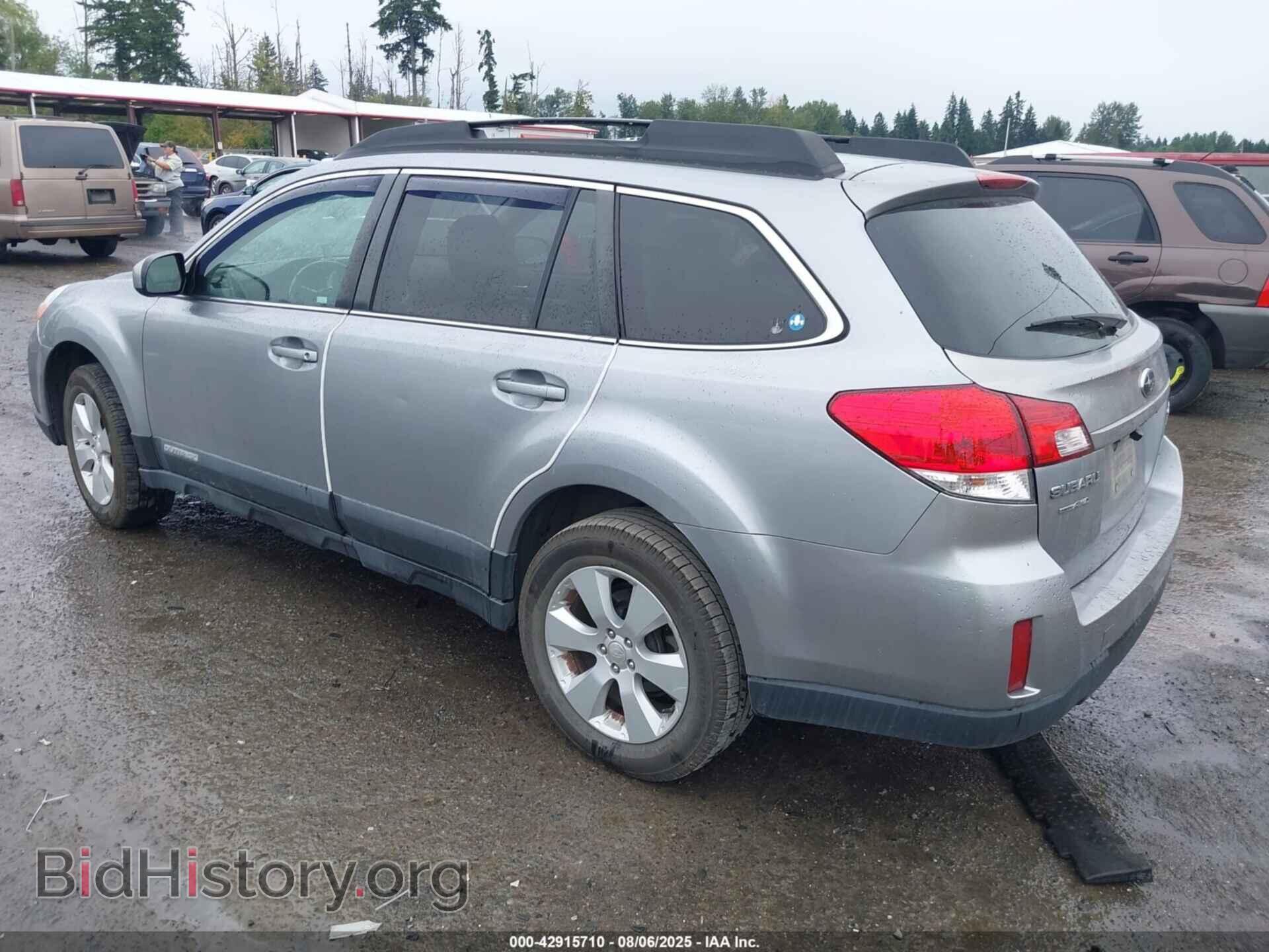 2010 SUBARU OUTBACK - VIN: 4S4BRBKC8A3379794 - Фото 3