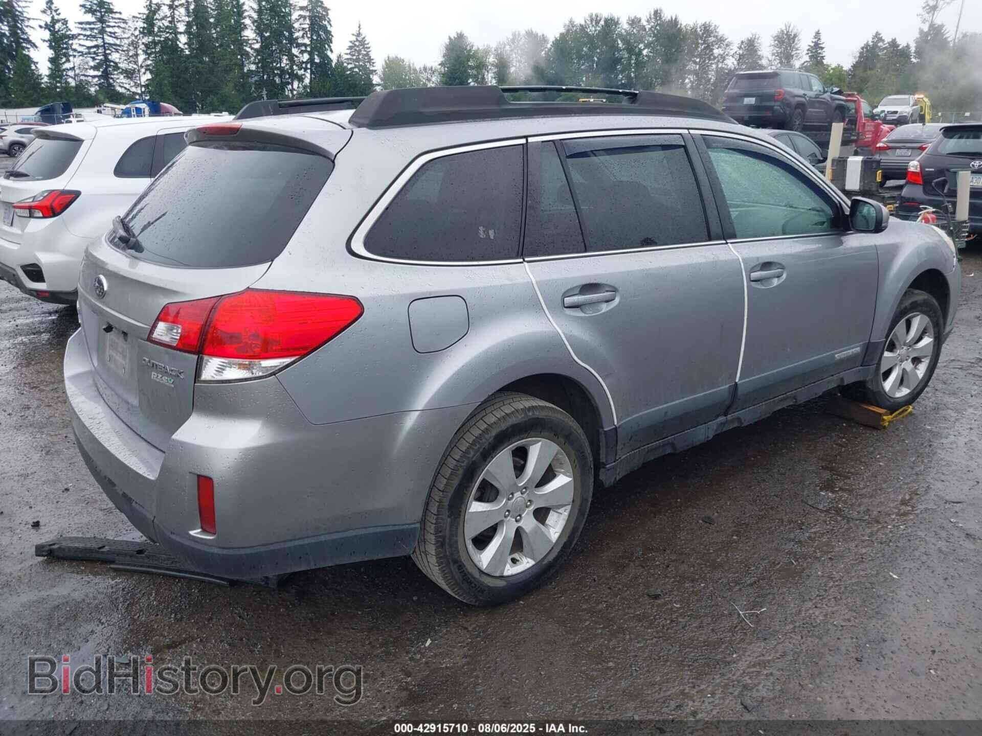 2010 SUBARU OUTBACK - VIN: 4S4BRBKC8A3379794 - Фото 4
