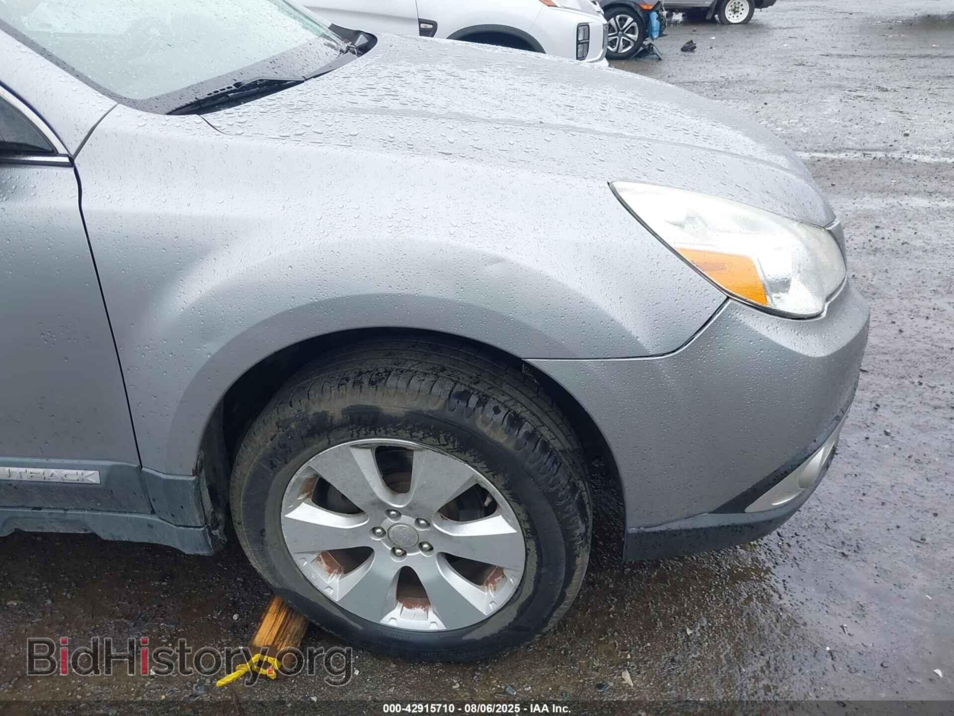 2010 SUBARU OUTBACK - VIN: 4S4BRBKC8A3379794 - Фото 6