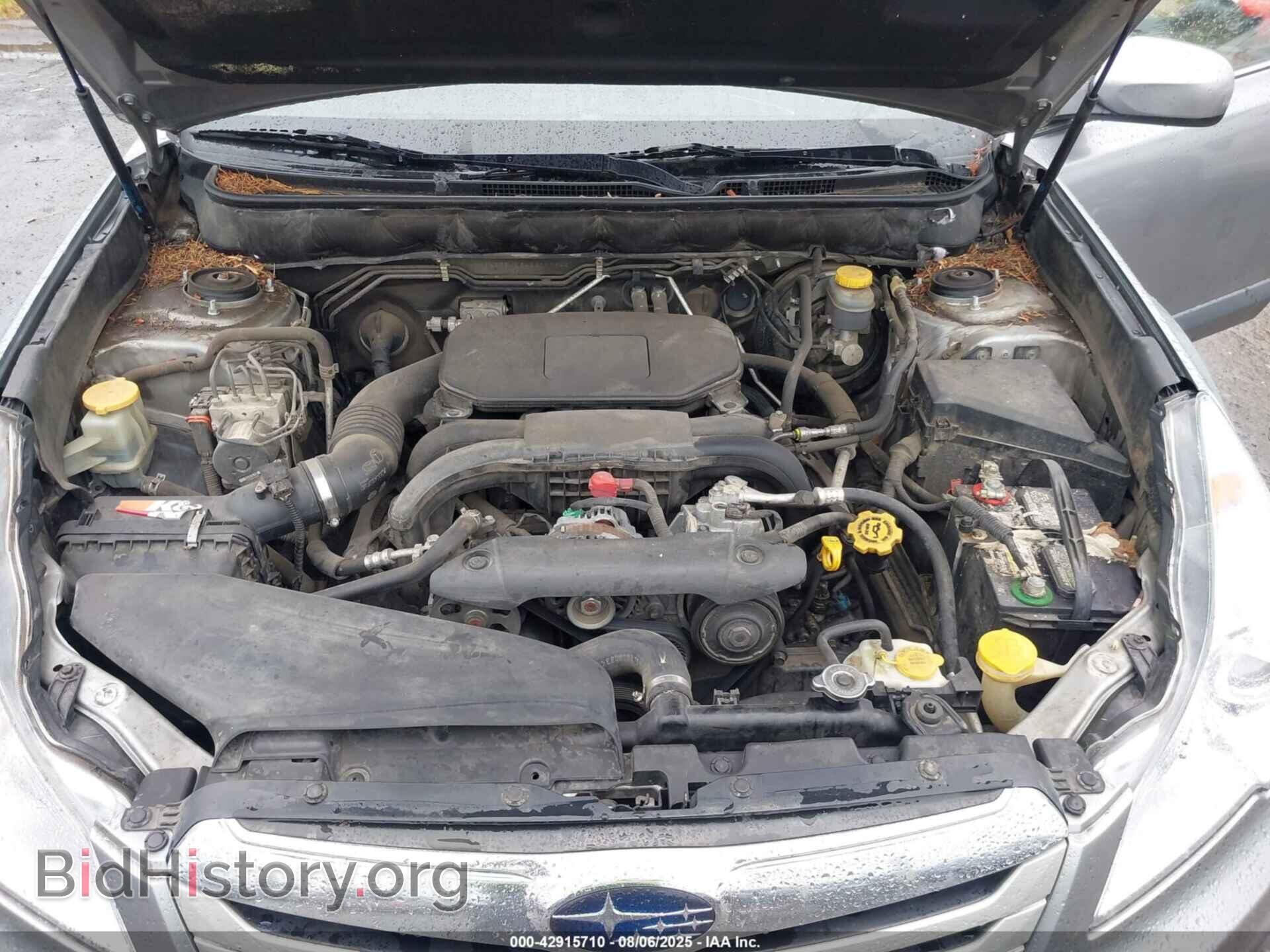 2010 SUBARU OUTBACK - VIN: 4S4BRBKC8A3379794 - Фото 10