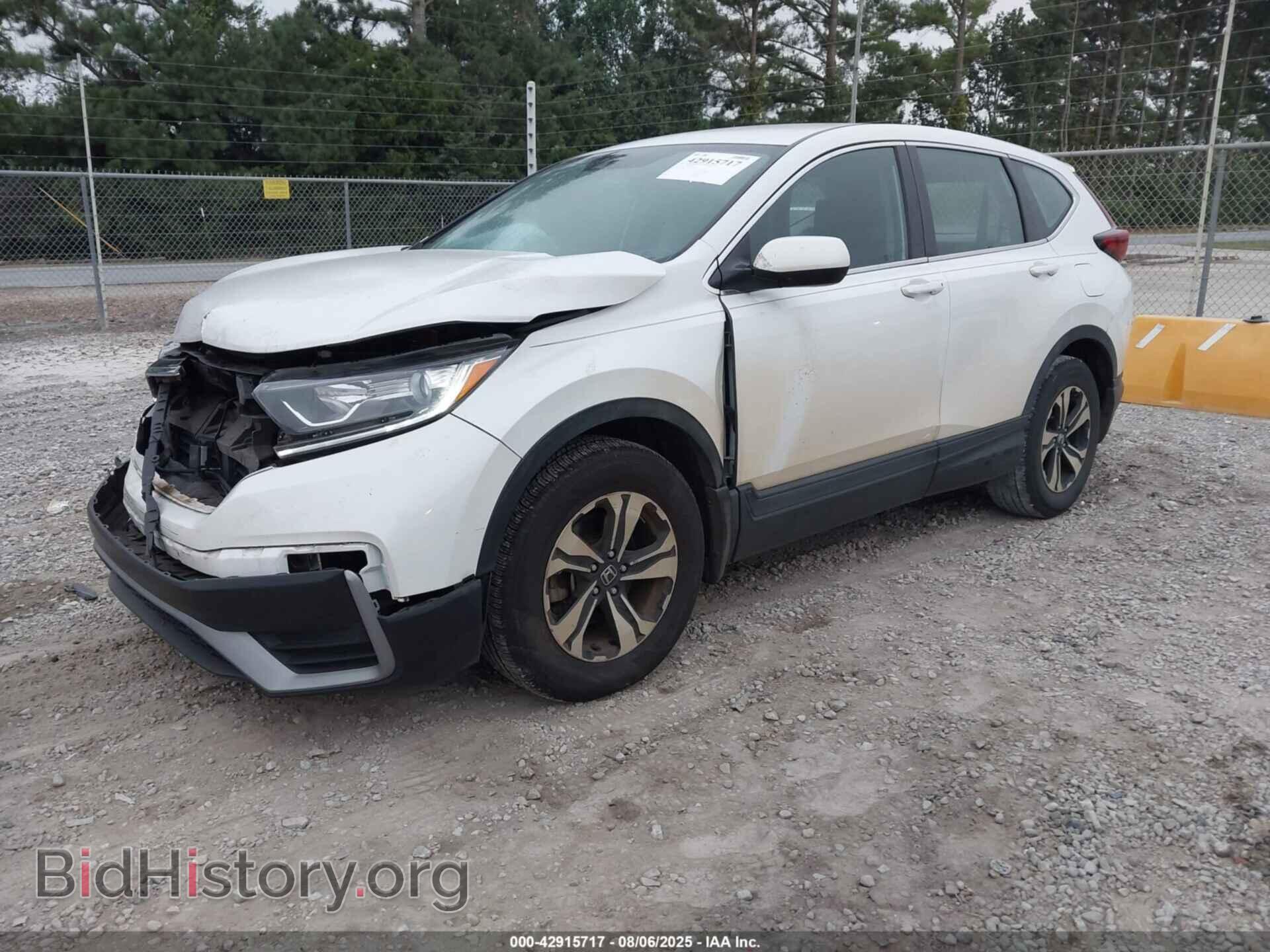 2021 HONDA CR-V - VIN: 5J6RW1H7XML009185 - Фото 2
