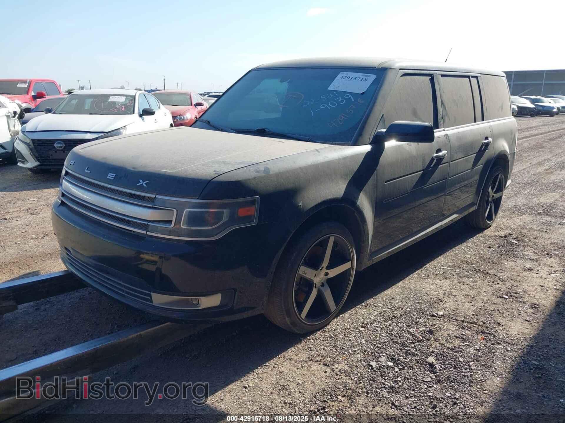 2018 FORD FLEX - VIN: 2FMGK5D80JBA05247 - Photo 2