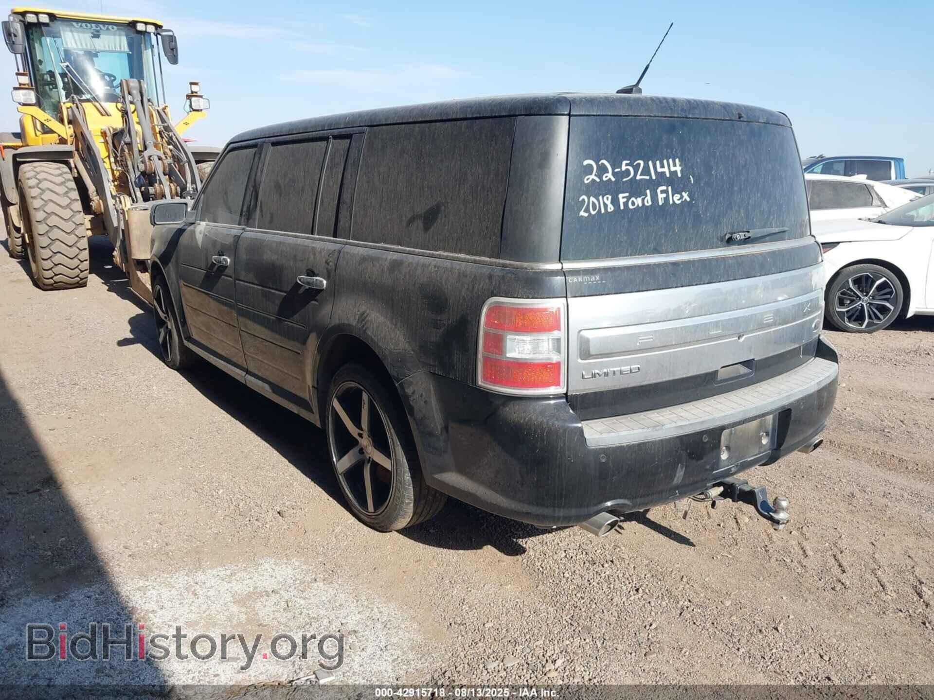 2018 FORD FLEX - VIN: 2FMGK5D80JBA05247 - Photo 3