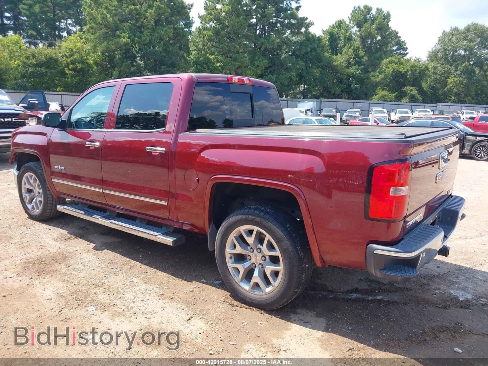 2015 GMC SIERRA 1500 - VIN: 3GTP1VEC1FG125167 - Фото 3