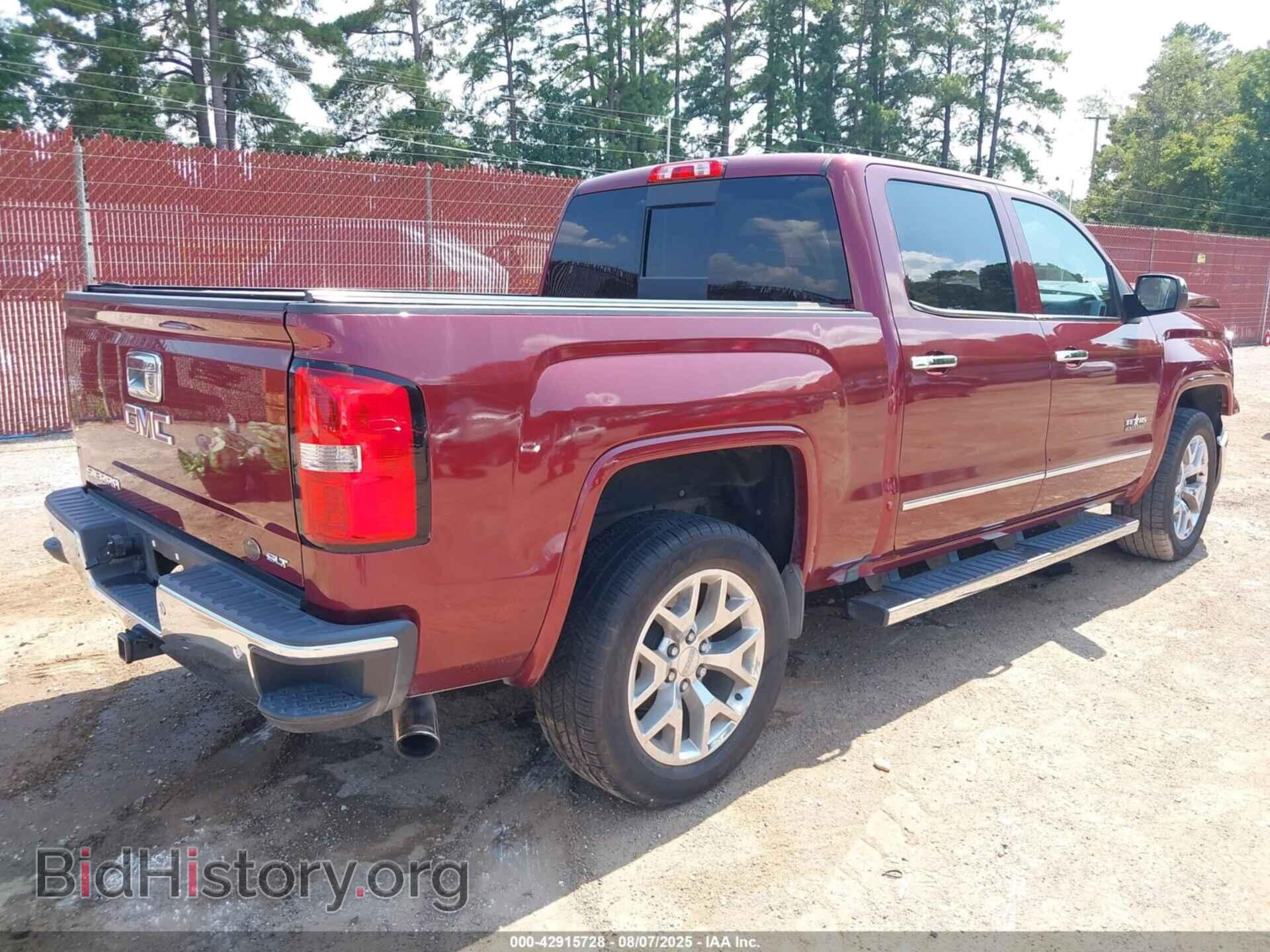 2015 GMC SIERRA 1500 - VIN: 3GTP1VEC1FG125167 - Фото 4