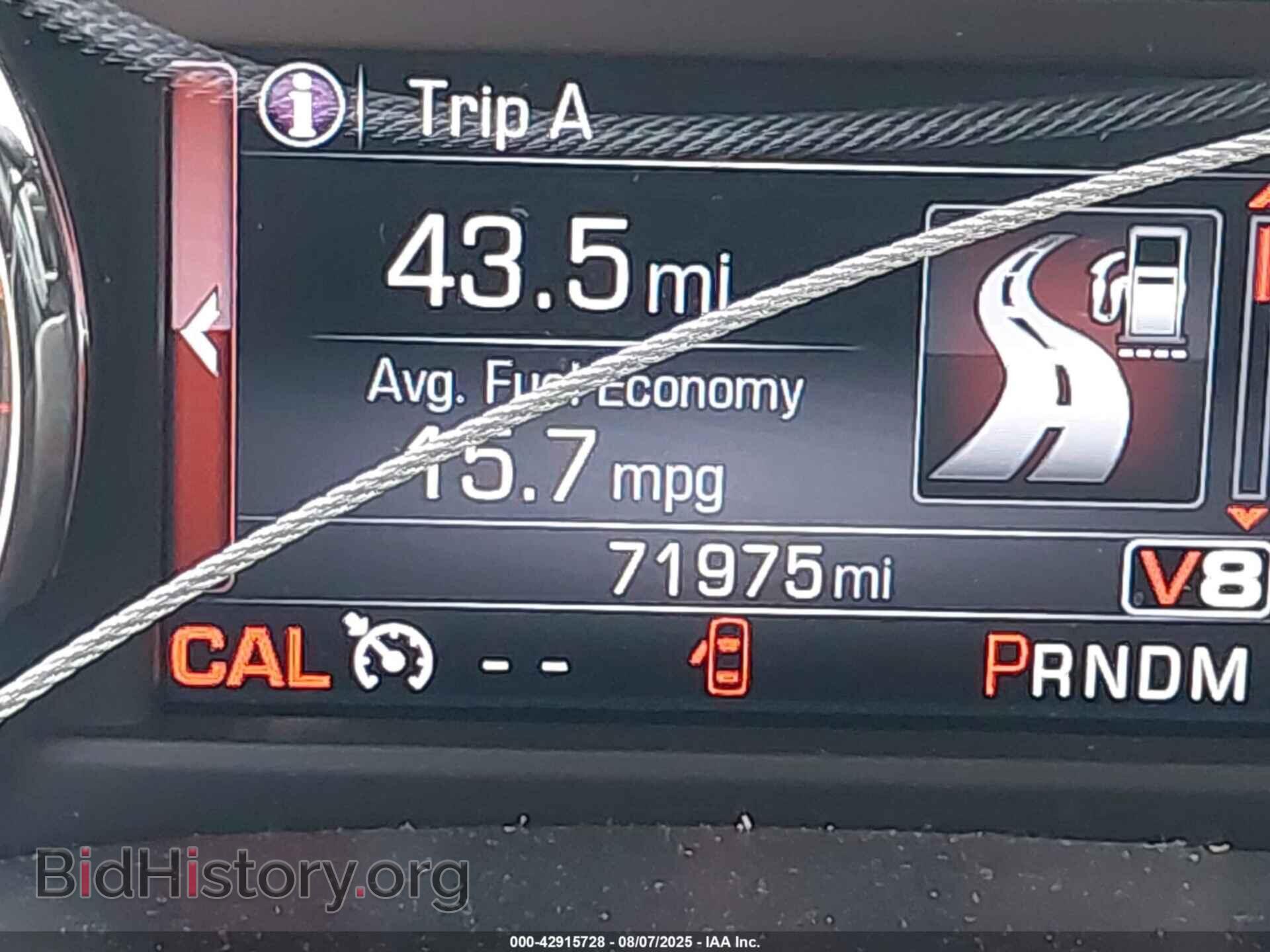 2015 GMC SIERRA 1500 - VIN: 3GTP1VEC1FG125167 - Фото 7