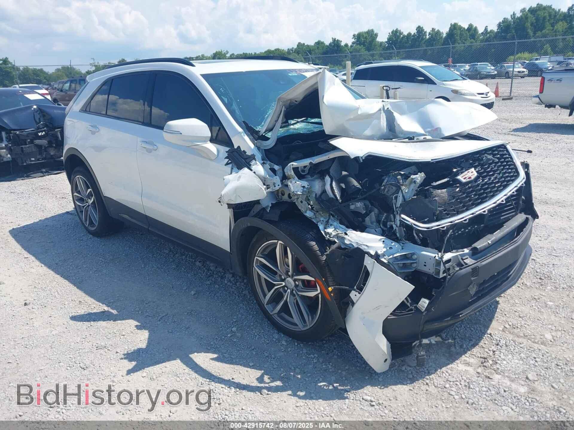Photo 1GYFZER47MF083085 - CADILLAC XT4 2021