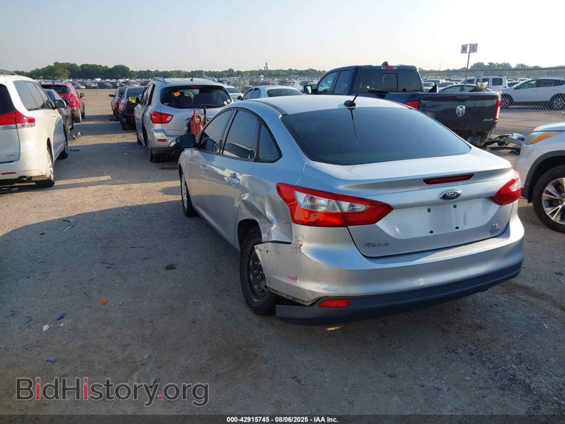 2012 FORD FOCUS - VIN: 1FAHP3F27CL210774 - Фото 3