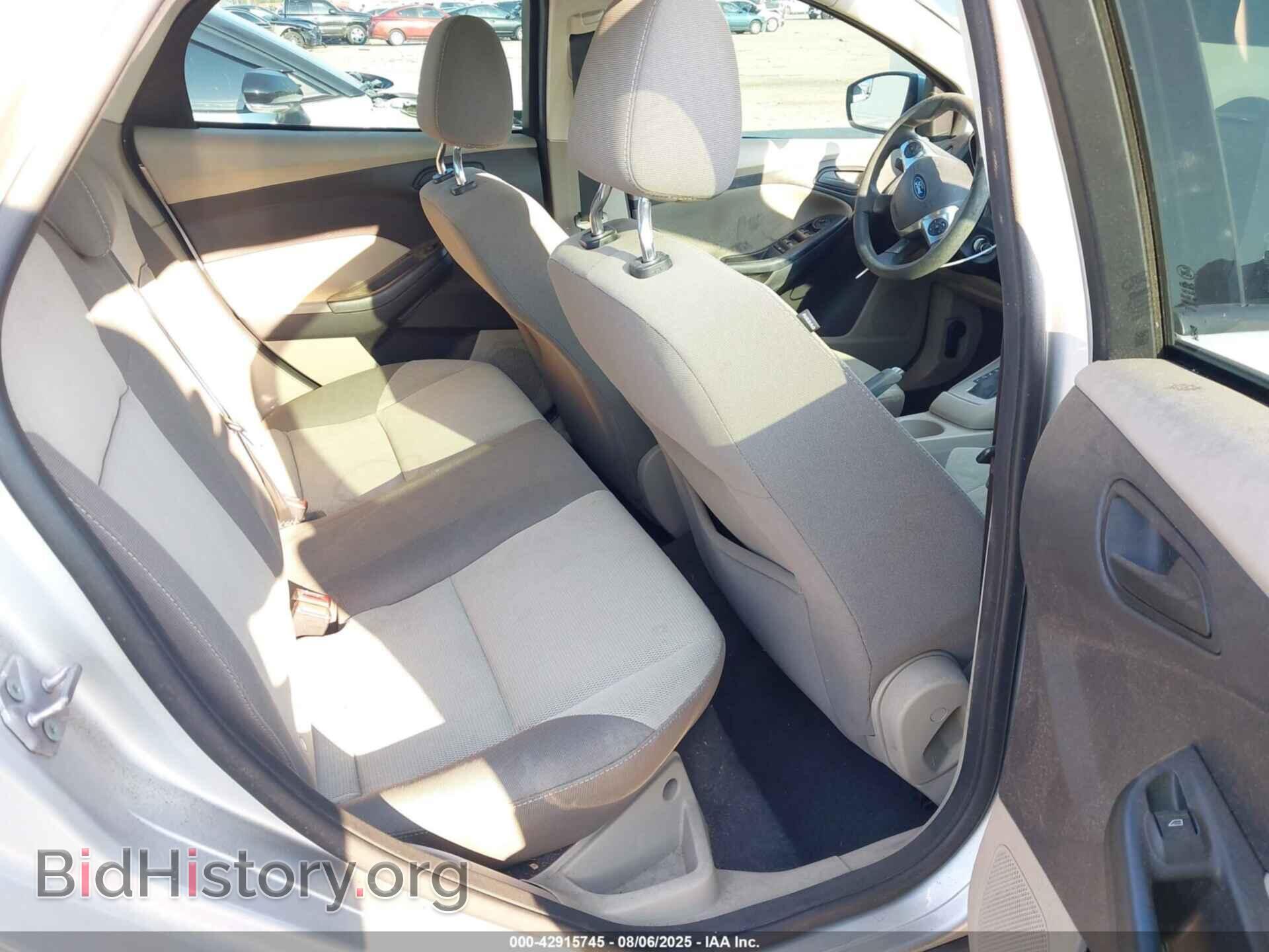 2012 FORD FOCUS - VIN: 1FAHP3F27CL210774 - Фото 8