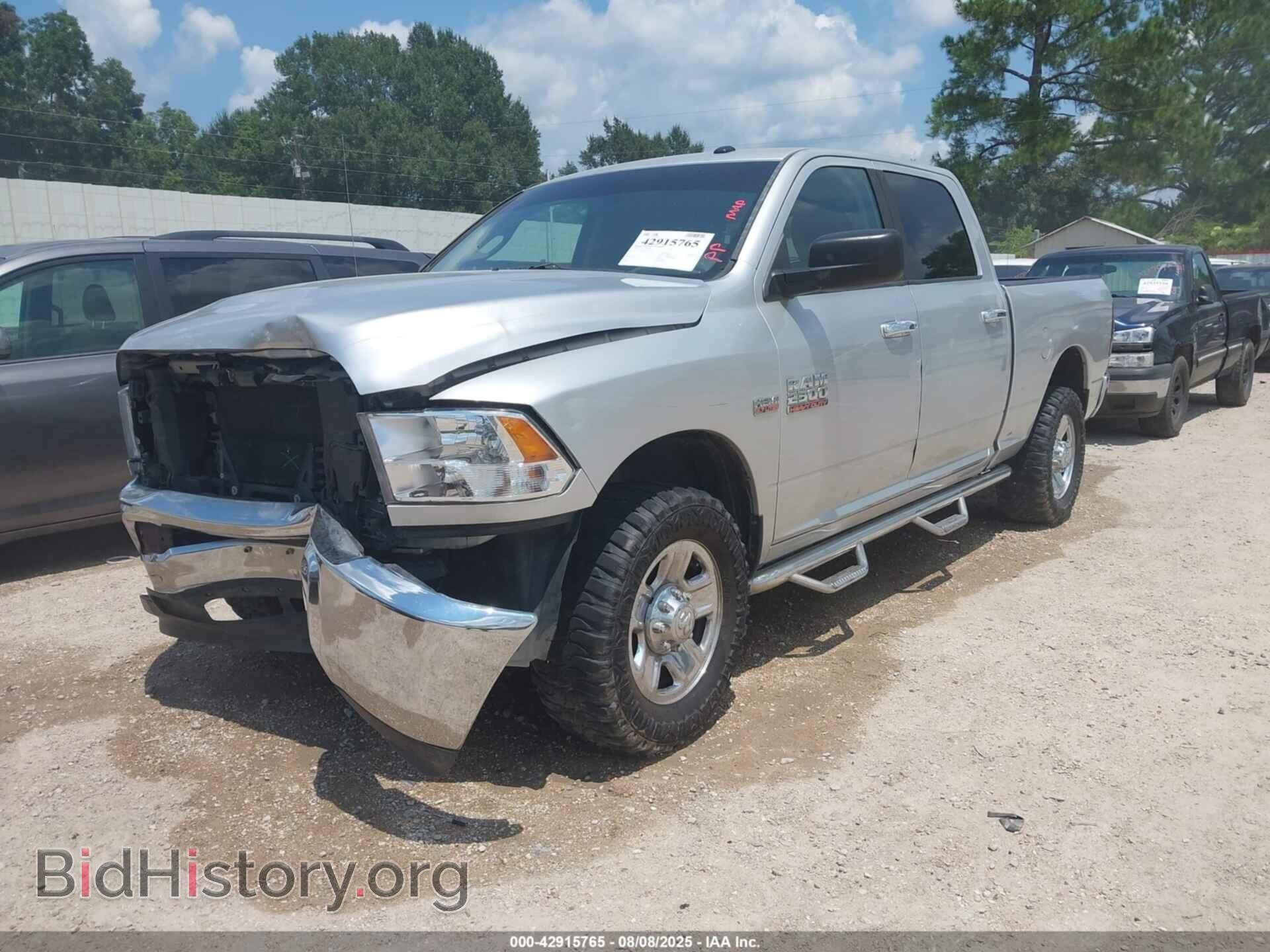 2014 RAM 2500 - VIN: 3C6TR4DT1EG177617 - Фото 2