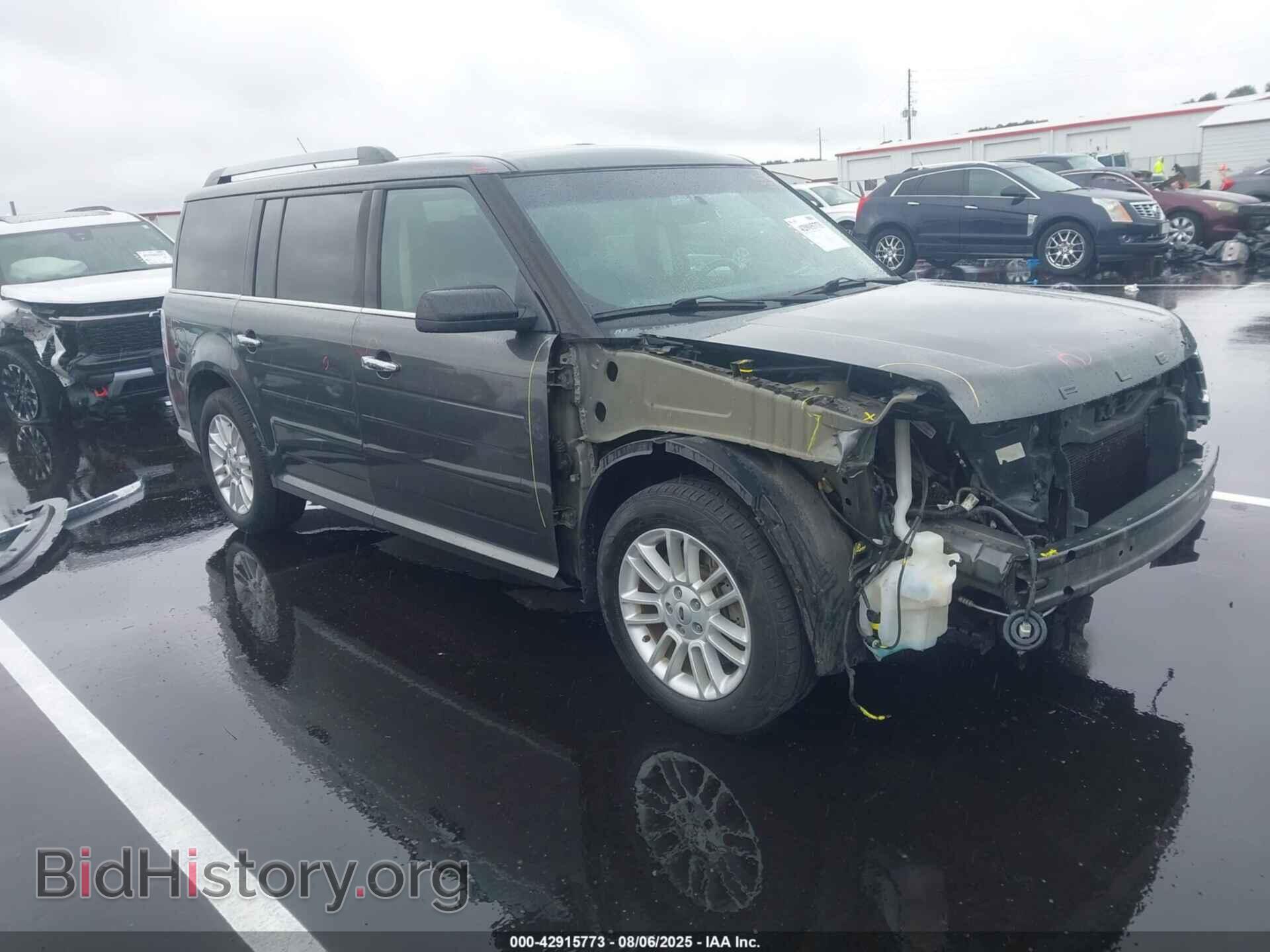 Photo 2FMGK5C81GBA21662 - FORD FLEX 2016