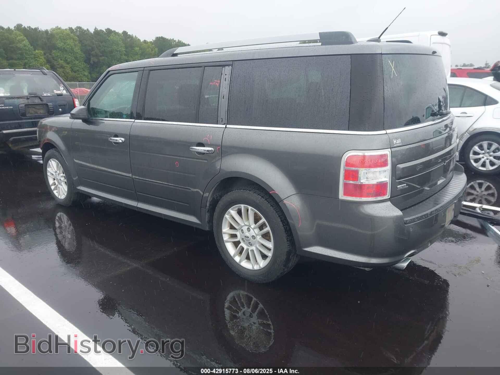 2016 FORD FLEX - VIN: 2FMGK5C81GBA21662 - Фото 3