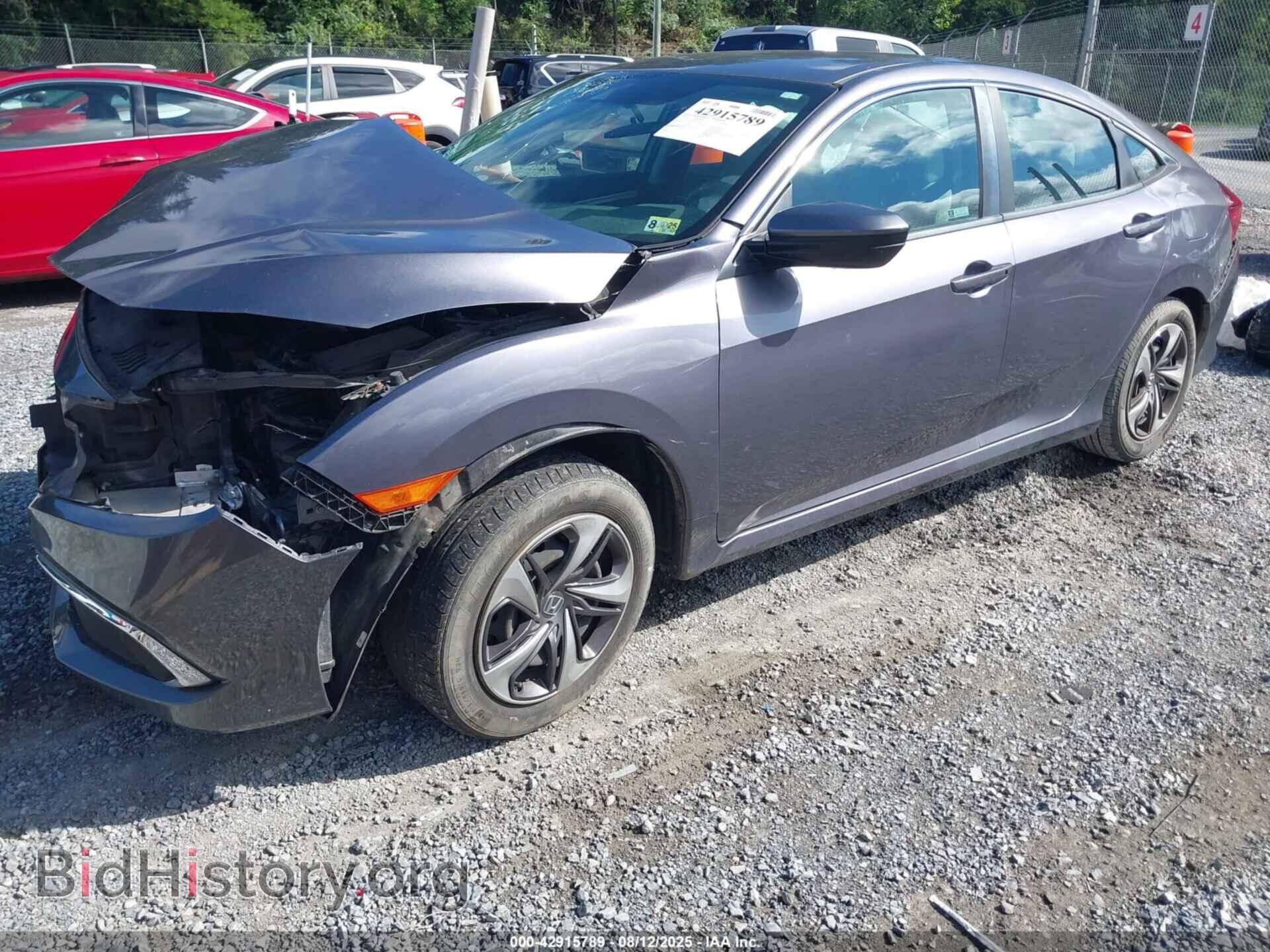 2020 HONDA CIVIC - VIN: 19XFC2F68LE007749 - Фото 2