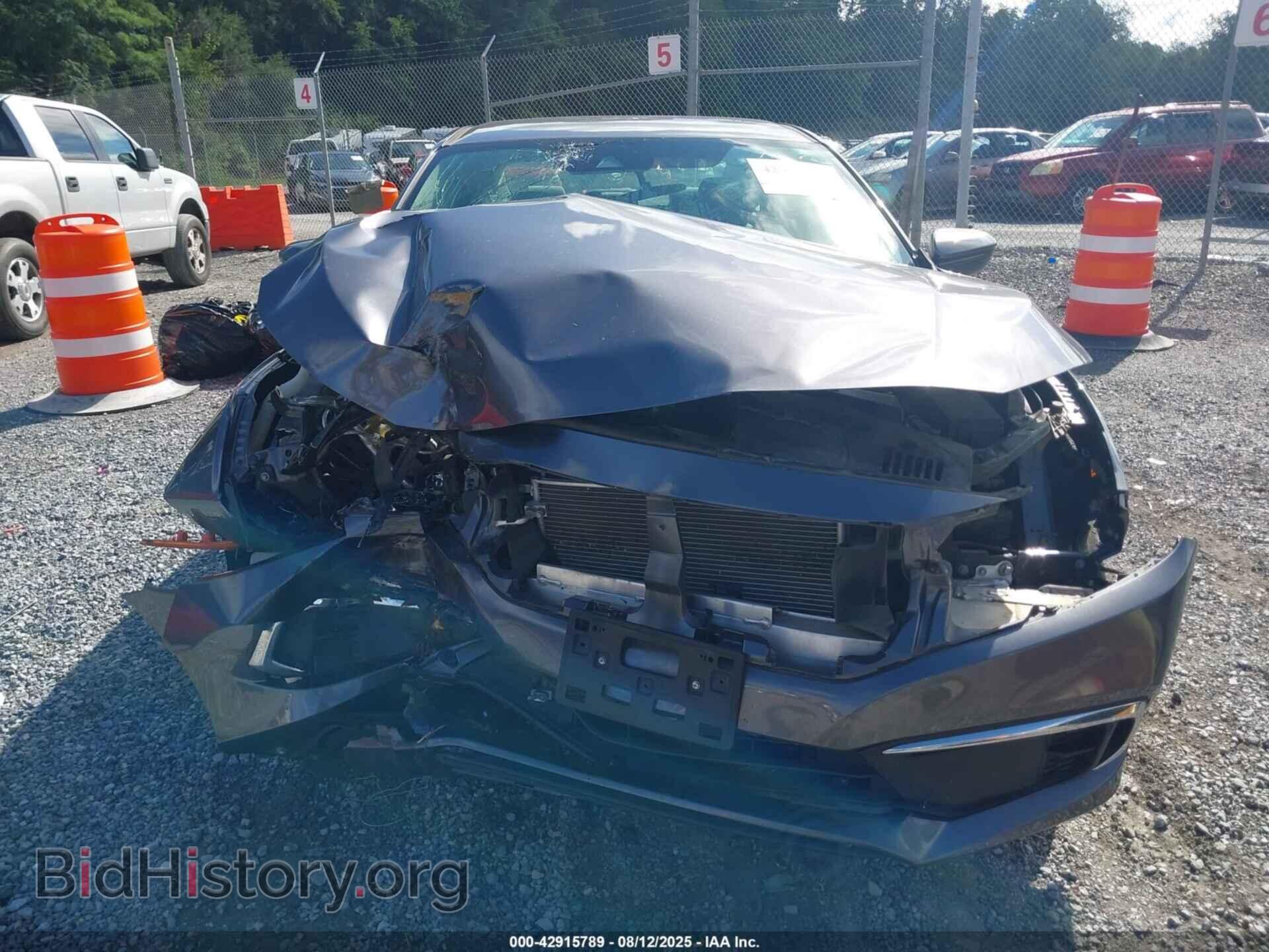 2020 HONDA CIVIC - VIN: 19XFC2F68LE007749 - Фото 12