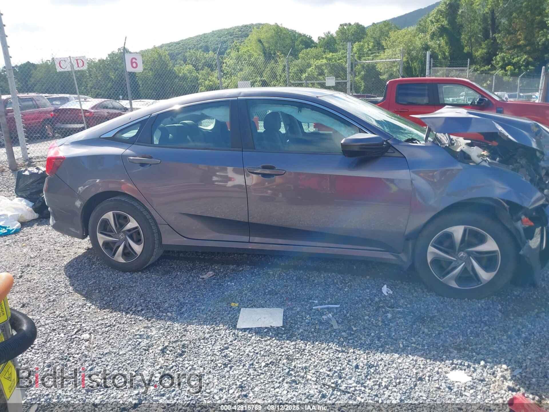 2020 HONDA CIVIC - VIN: 19XFC2F68LE007749 - Фото 13