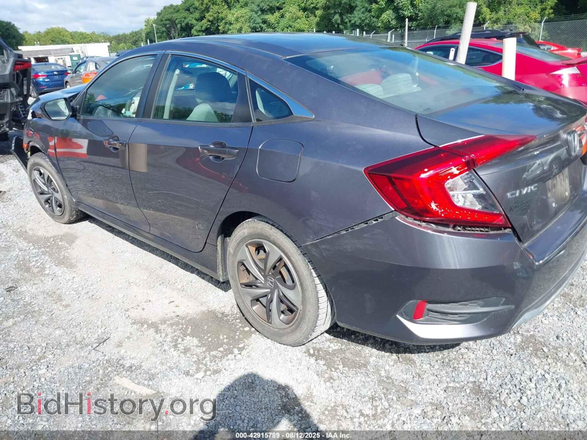 2020 HONDA CIVIC - VIN: 19XFC2F68LE007749 - Фото 3