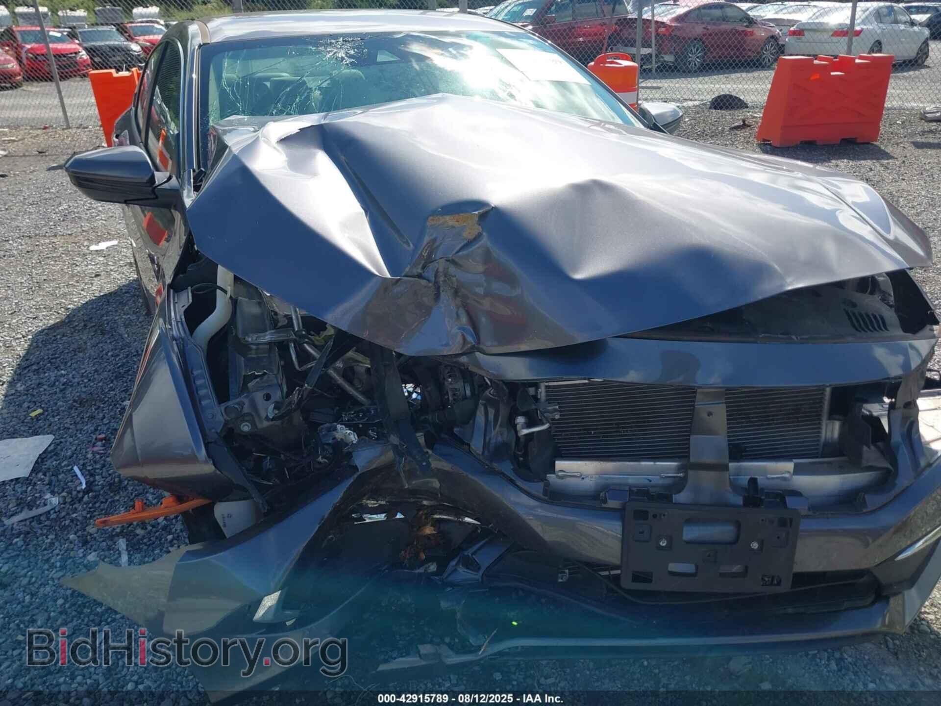 2020 HONDA CIVIC - VIN: 19XFC2F68LE007749 - Фото 6