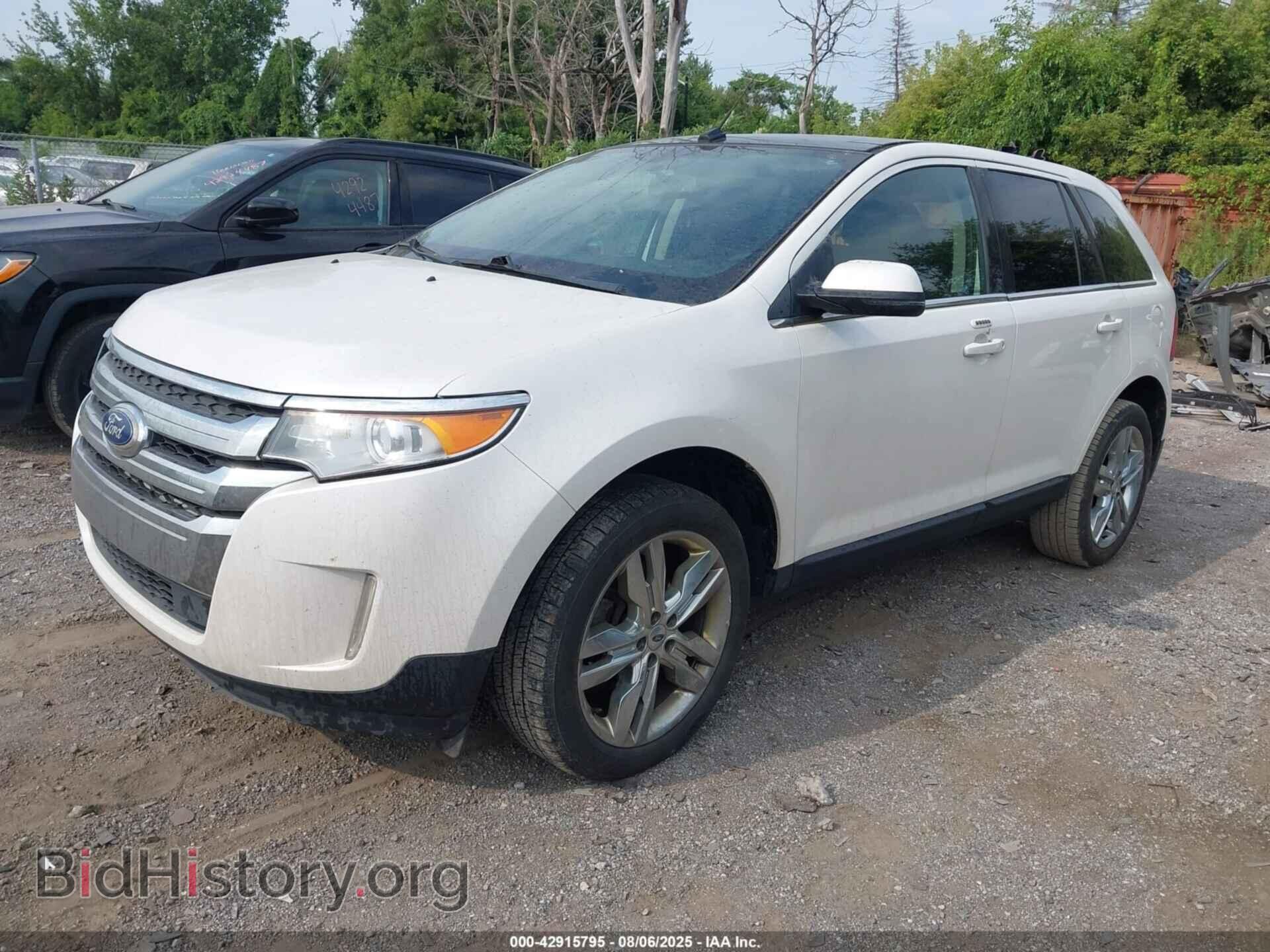 2014 FORD EDGE - VIN: 2FMDK3KC5EBB53947 - Photo 2