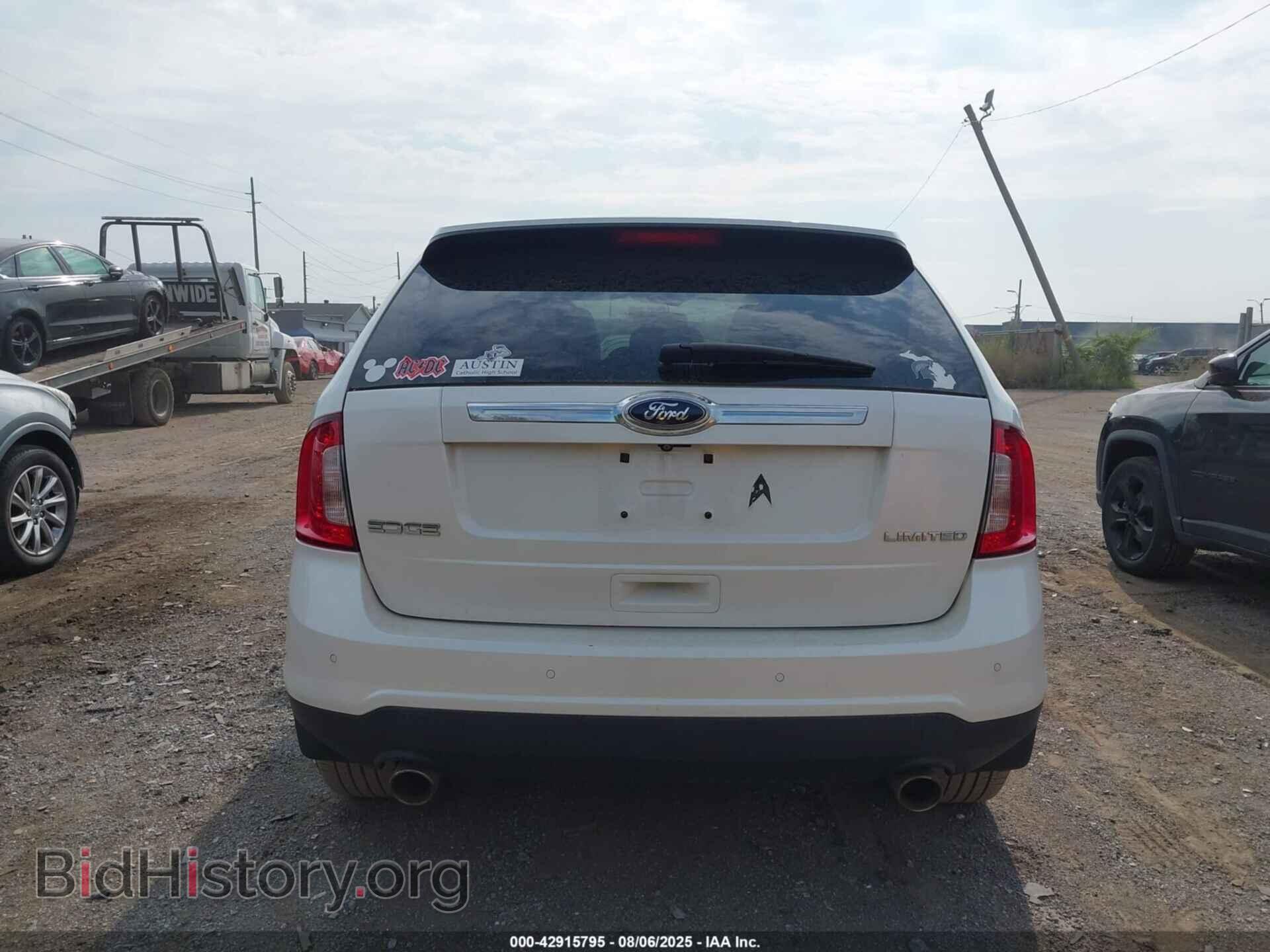 2014 FORD EDGE - VIN: 2FMDK3KC5EBB53947 - Photo 16
