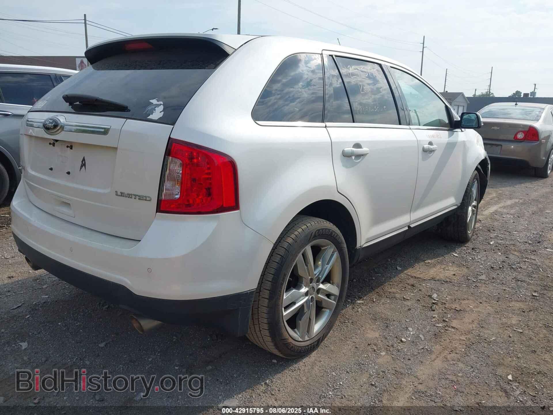 2014 FORD EDGE - VIN: 2FMDK3KC5EBB53947 - Photo 4
