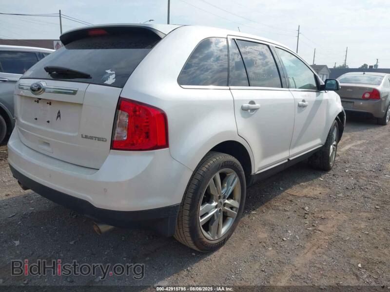 2014 Ford EDGE (VIN 2FMDK3KC5EBB53947) — photo 4 of 16