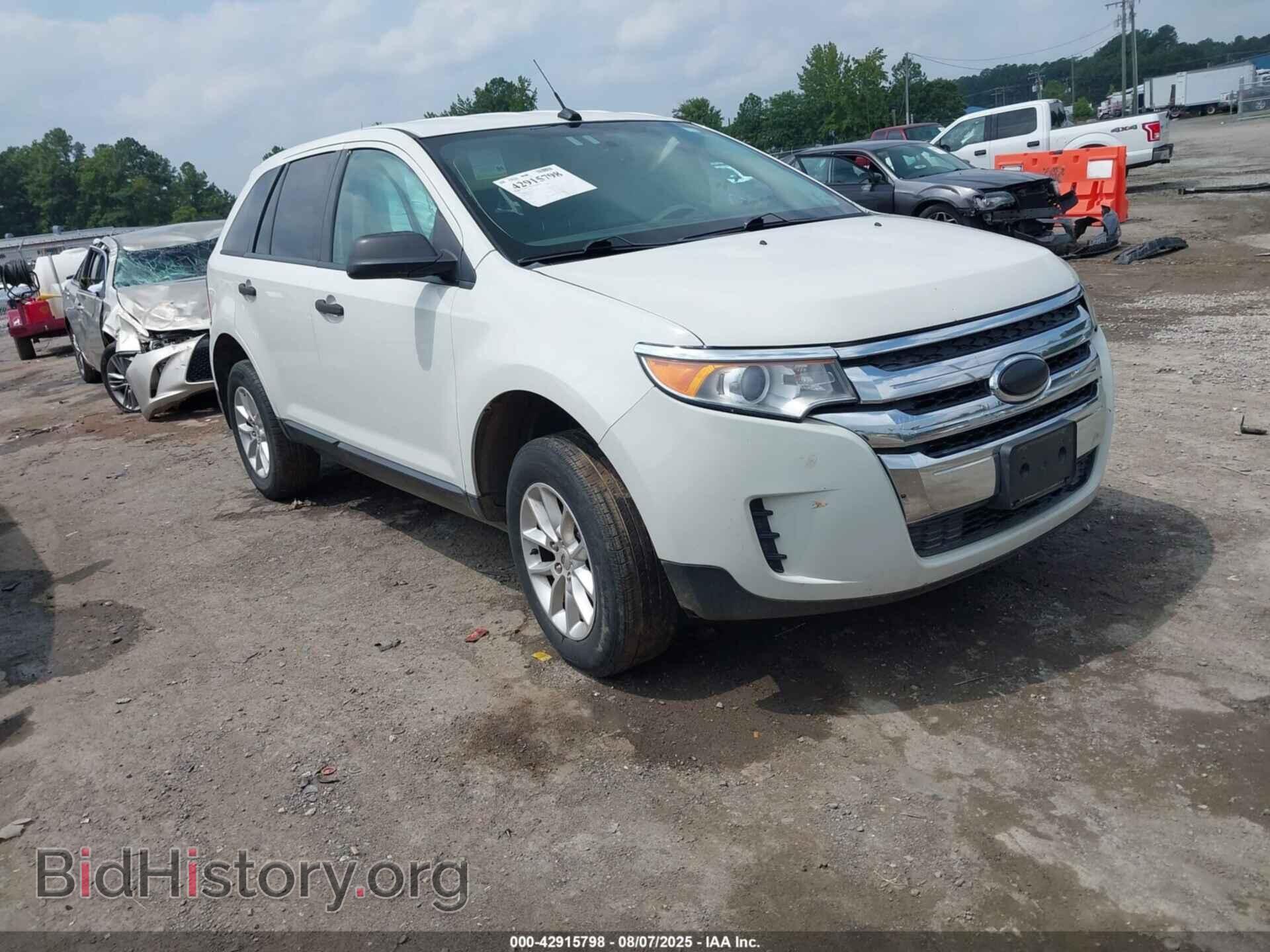 Фотография 2FMDK3GC9DBE06355 - FORD EDGE 2013