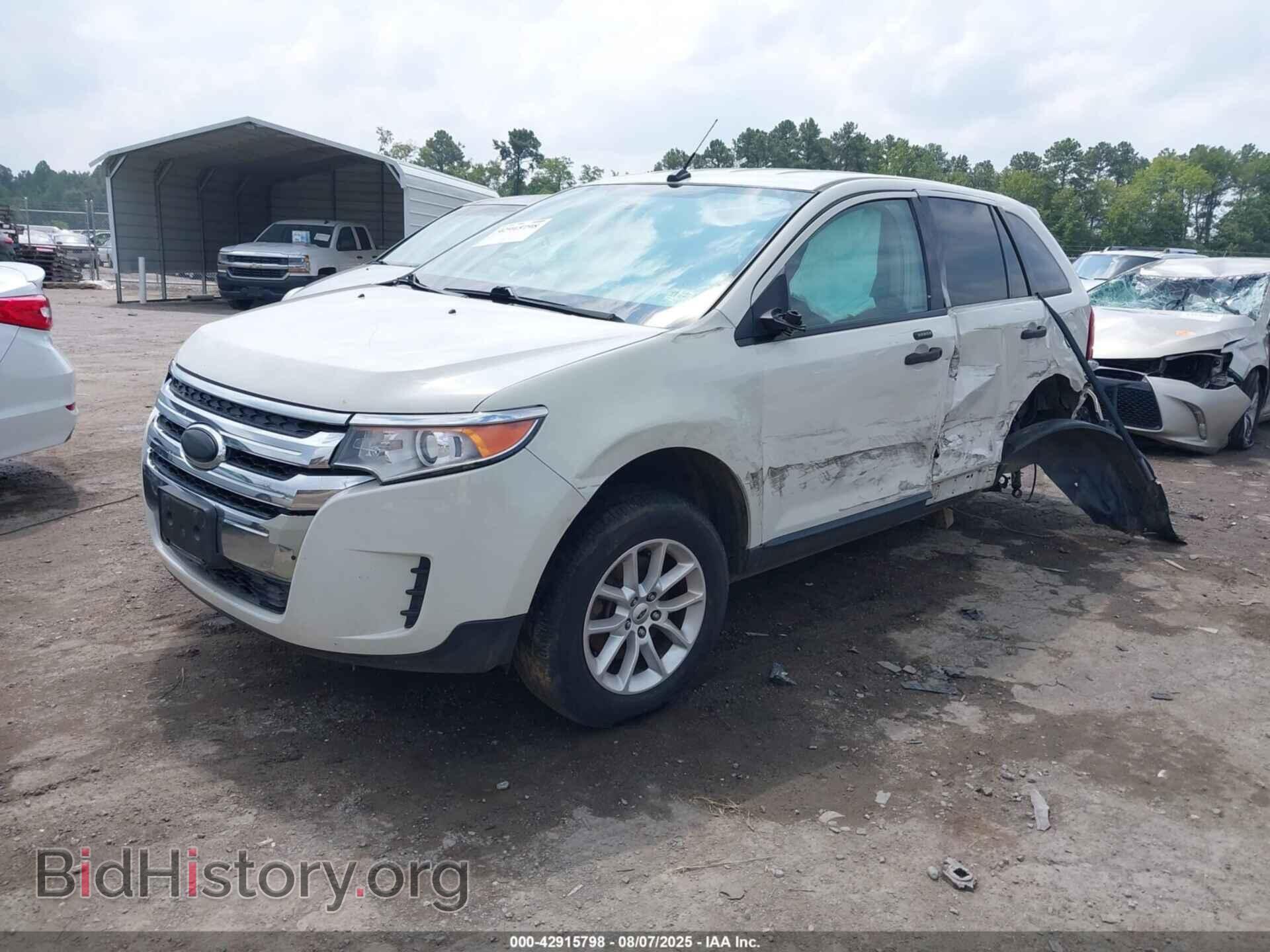 2013 FORD EDGE - VIN: 2FMDK3GC9DBE06355 - Фото 2