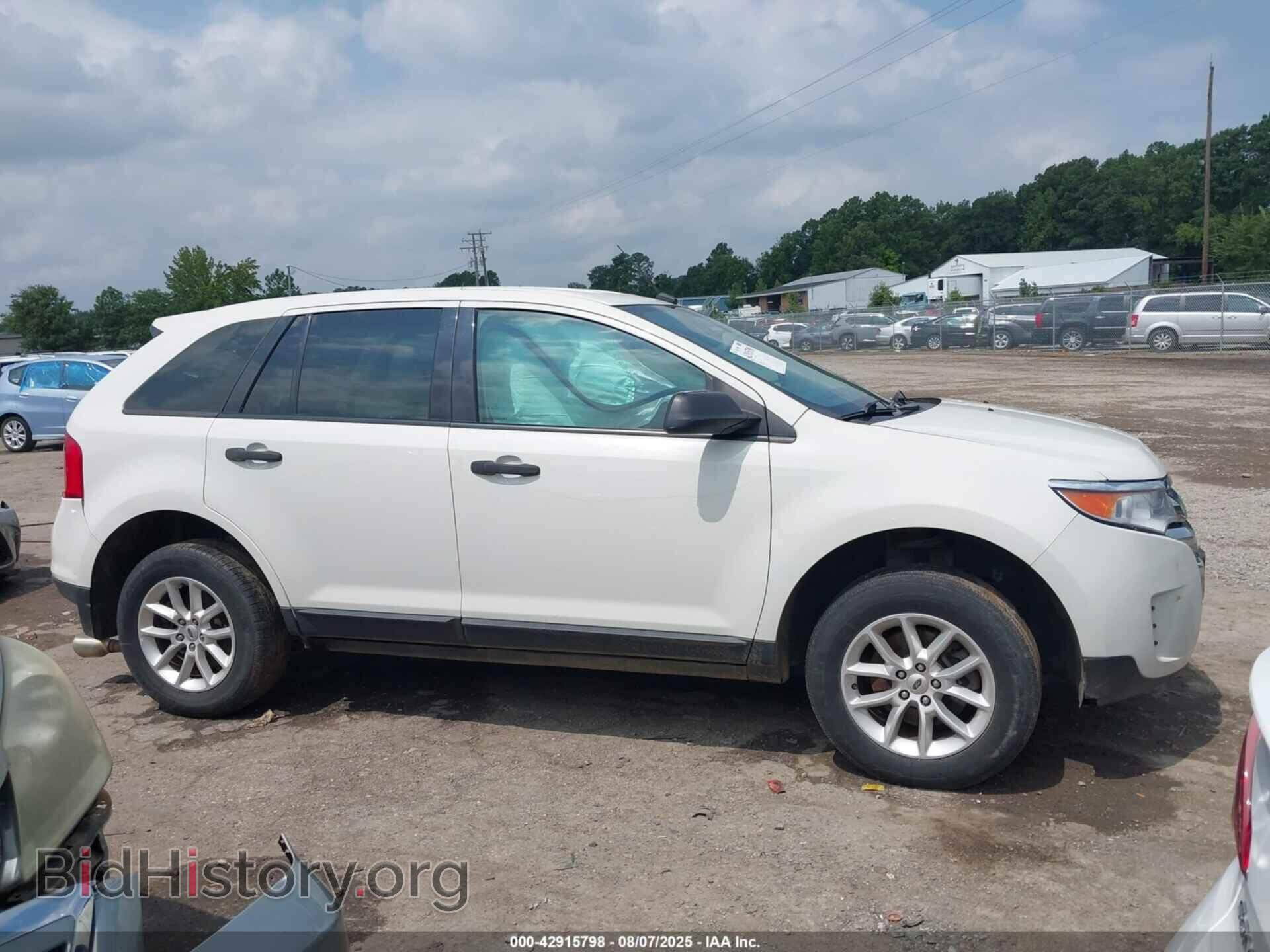2013 FORD EDGE - VIN: 2FMDK3GC9DBE06355 - Фото 14