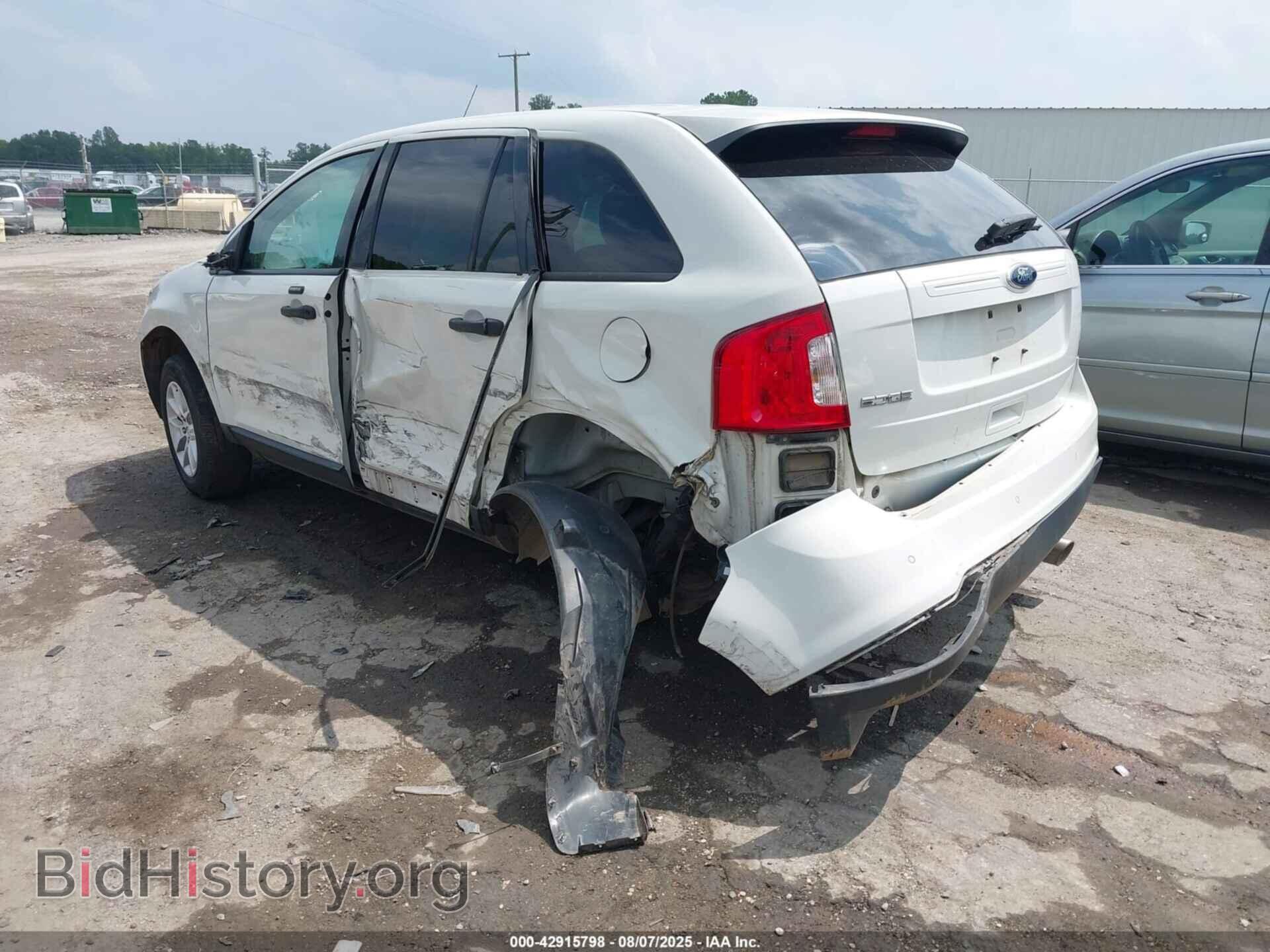 2013 FORD EDGE - VIN: 2FMDK3GC9DBE06355 - Фото 3