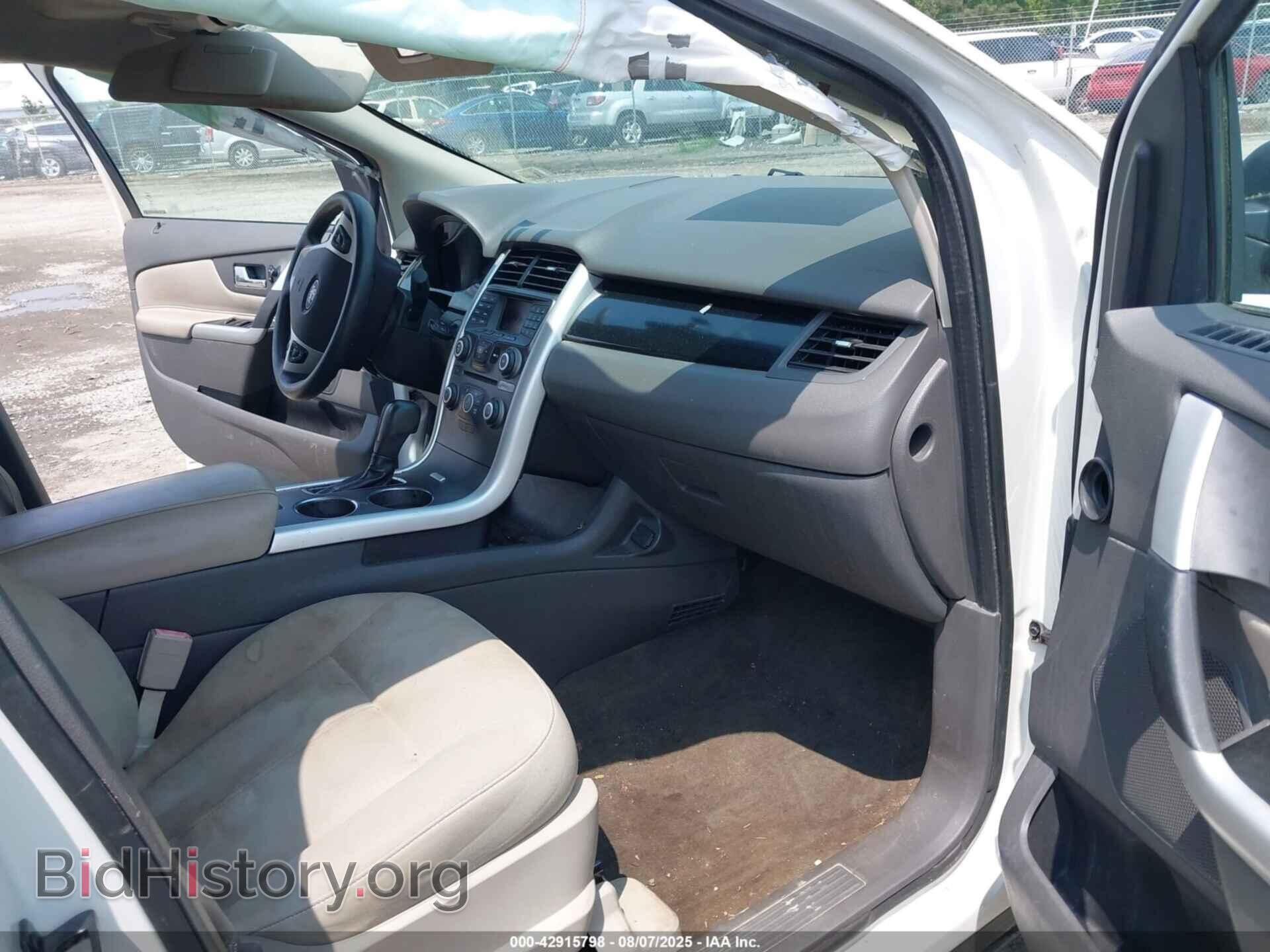 2013 FORD EDGE - VIN: 2FMDK3GC9DBE06355 - Фото 5