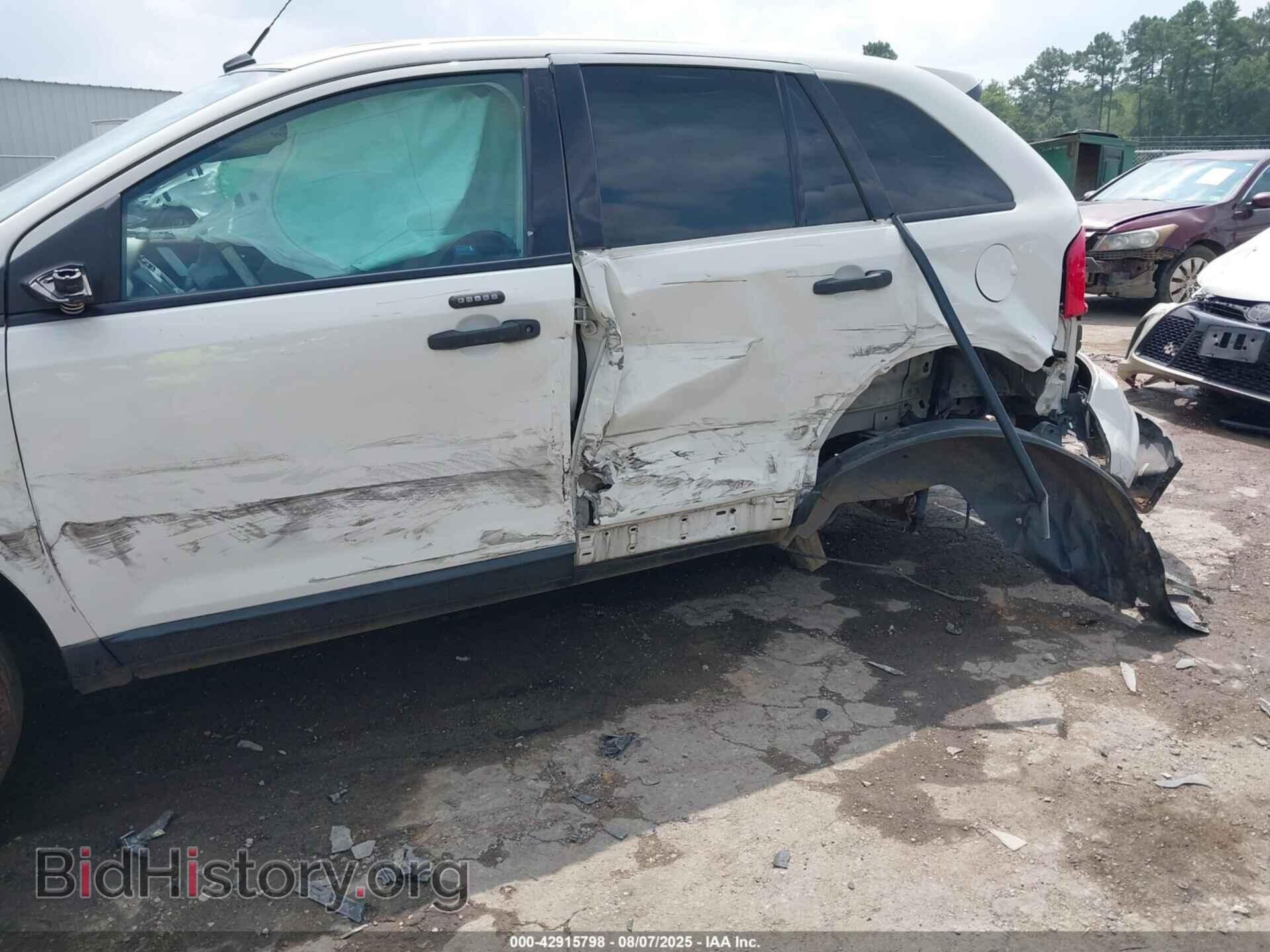 2013 FORD EDGE - VIN: 2FMDK3GC9DBE06355 - Фото 6