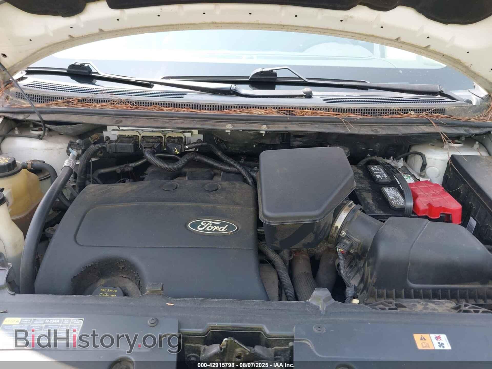 2013 FORD EDGE - VIN: 2FMDK3GC9DBE06355 - Фото 10
