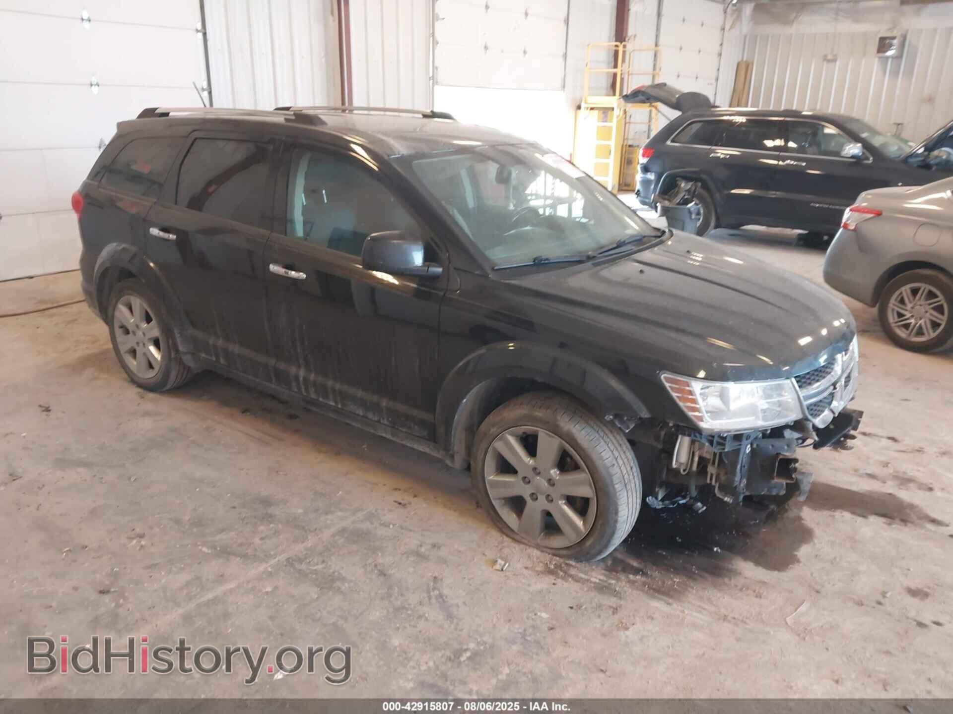 Photo 3C4PDCDG3DT710367 - DODGE JOURNEY 2013